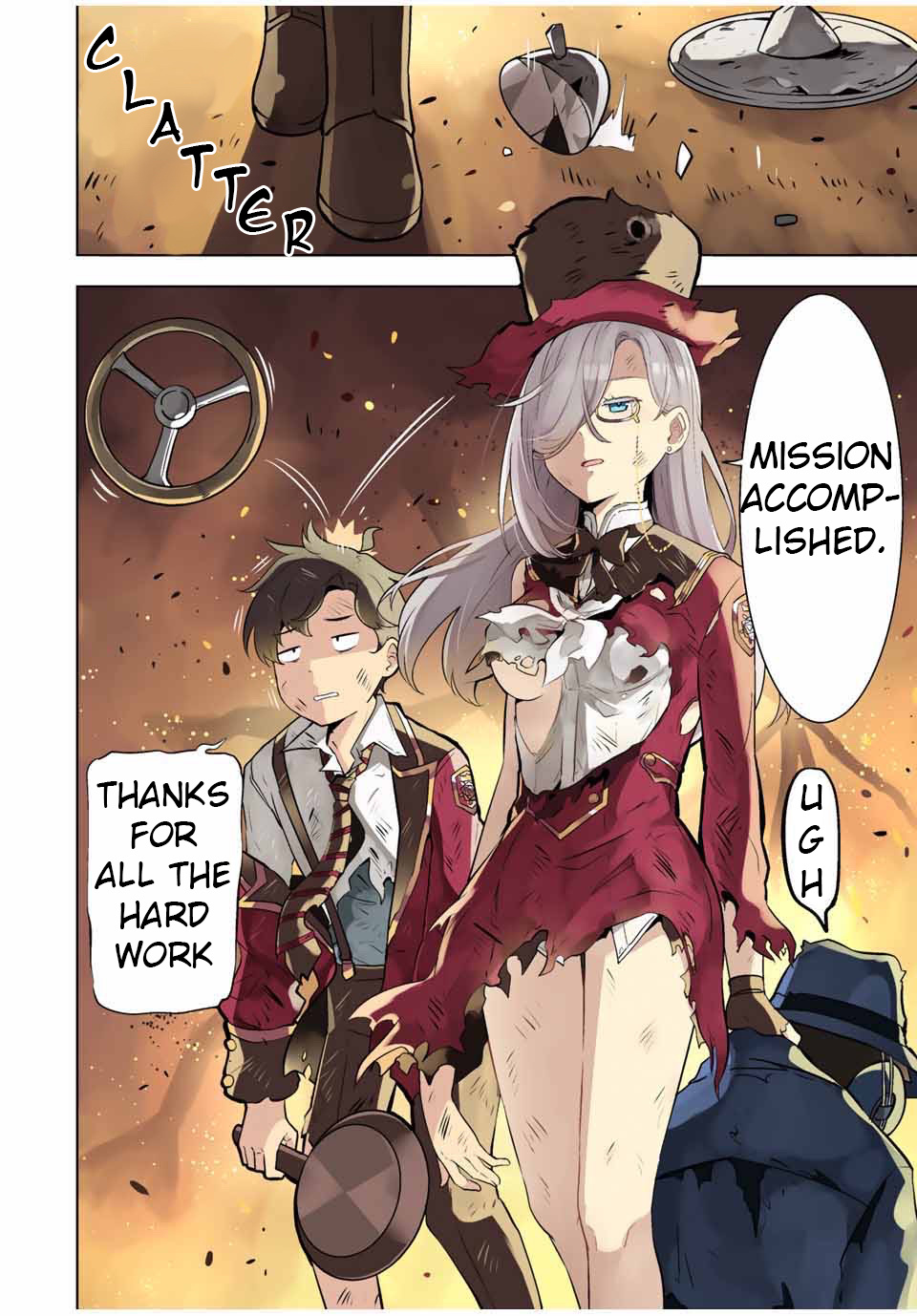 Queen's Academy - Vol.1 Chapter 4: Her Majesty's Great Spy Operation