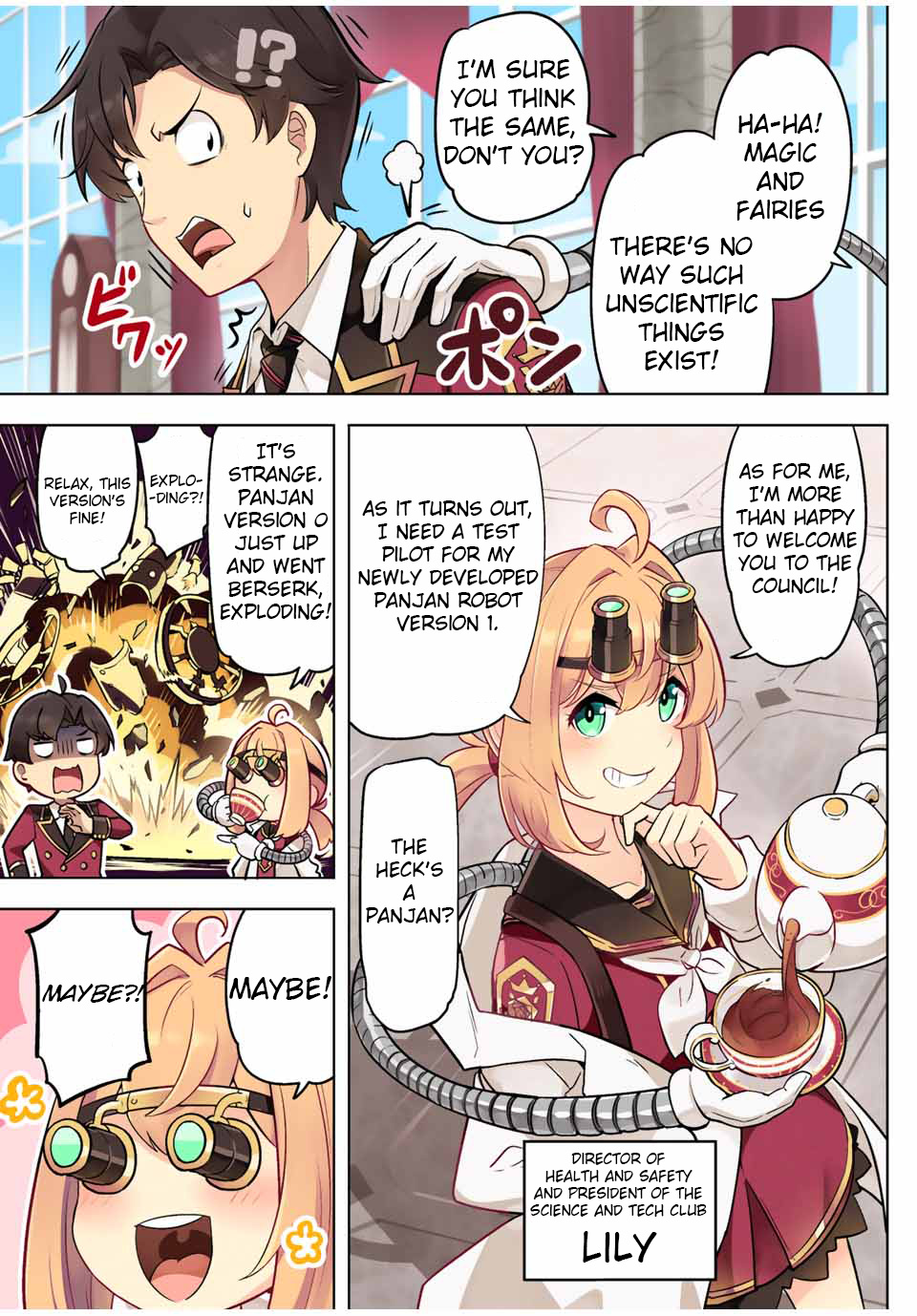 Queen's Academy - Vol.1 Chapter 1: Her Majesty's Student Council