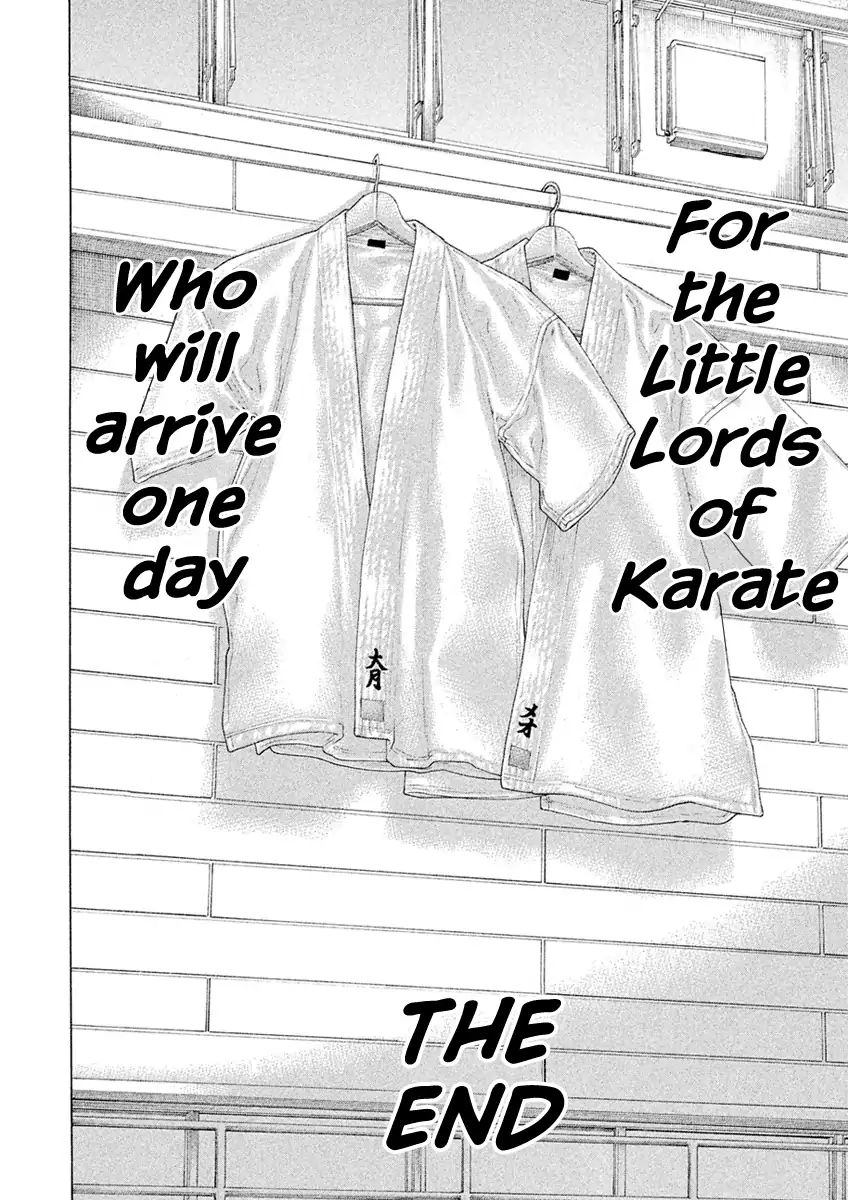 Karate Shoukoushi Monogatari - Vol.6 Chapter 63: Little Lords Of Karate [End]