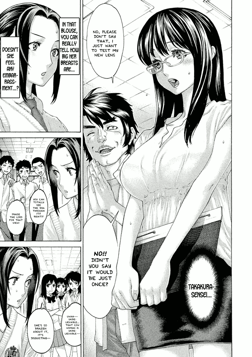 Karate Shoukoushi Monogatari - Vol.4 Chapter 35: Sincerity