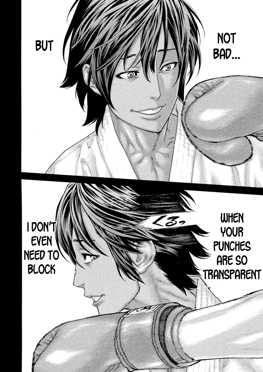 Karate Shoukoushi Monogatari - Vol.6 Chapter 56: He Got You