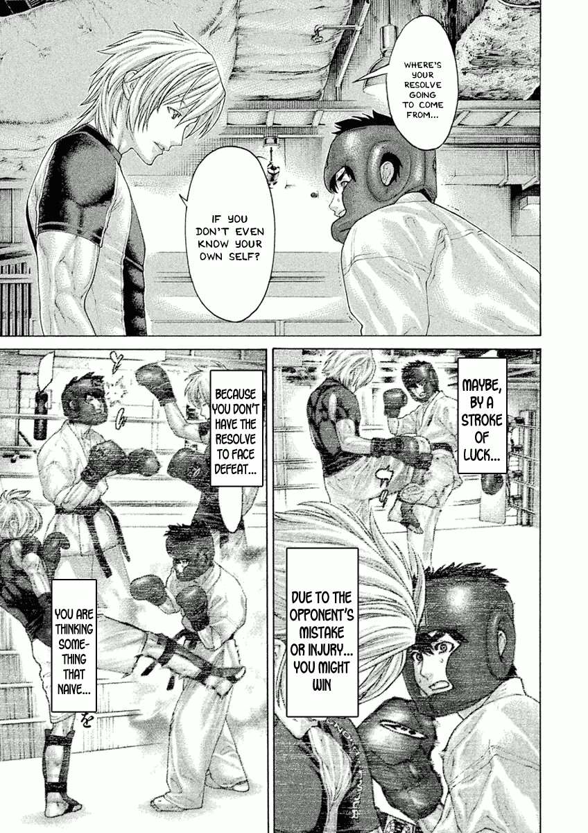 Karate Shoukoushi Monogatari - Vol.4 Chapter 34: What You Must Face