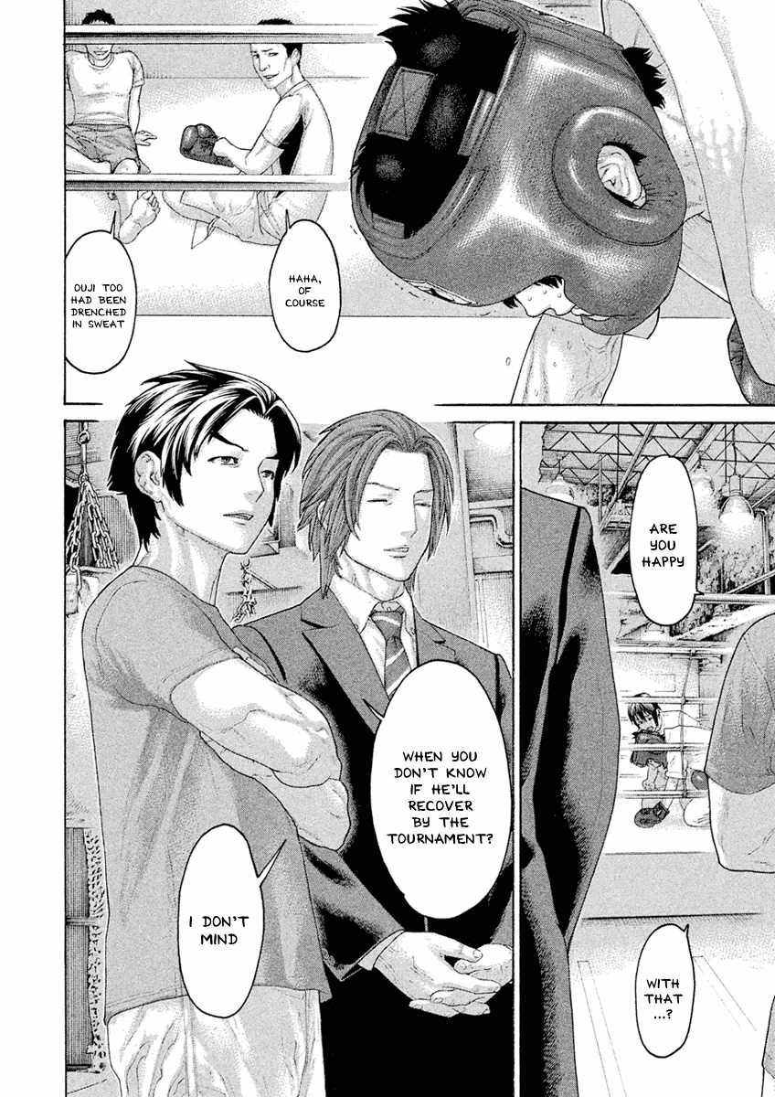 Karate Shoukoushi Monogatari - Vol.4 Chapter 34: What You Must Face