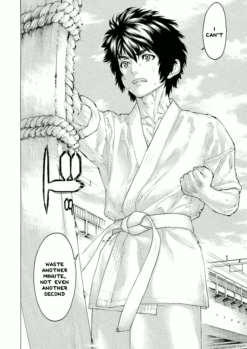 Karate Shoukoushi Monogatari - Vol.4 Chapter 34: What You Must Face