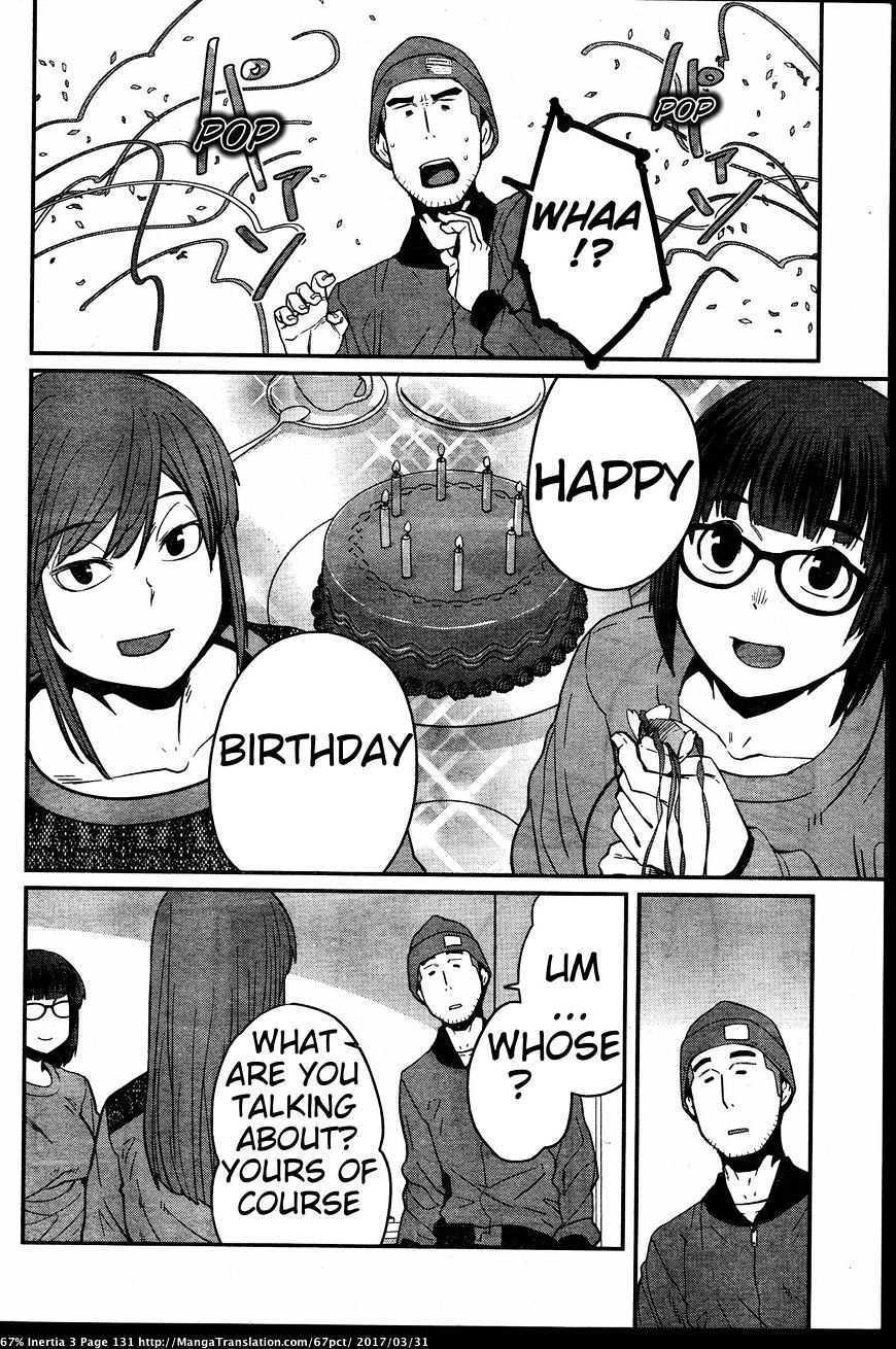 Dasei 67 Percent - Chapter 34 : Happy Birthday Itou-Kun