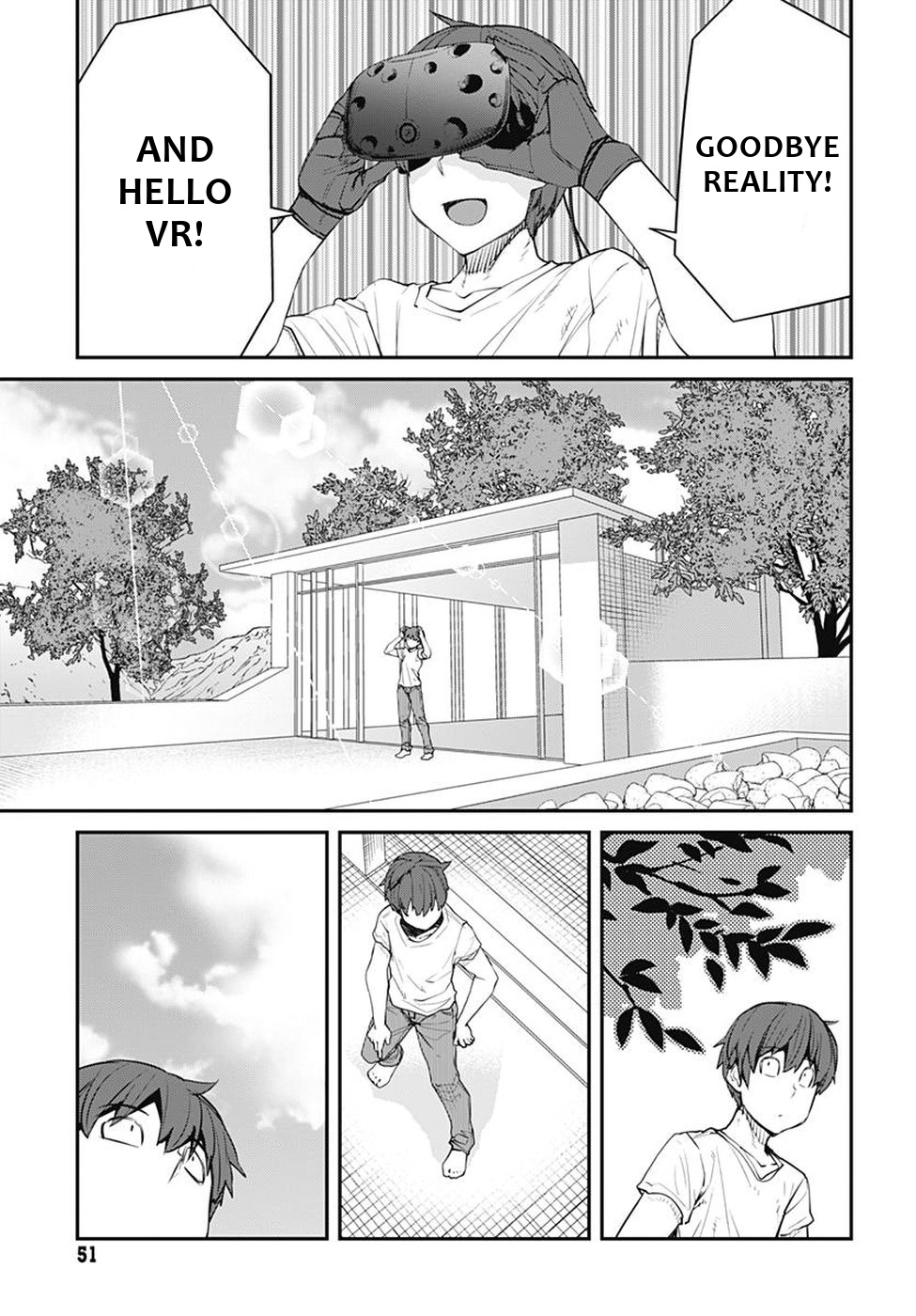 Dasei 67 Percent - Vol.5 Chapter 53: Virtual Reality