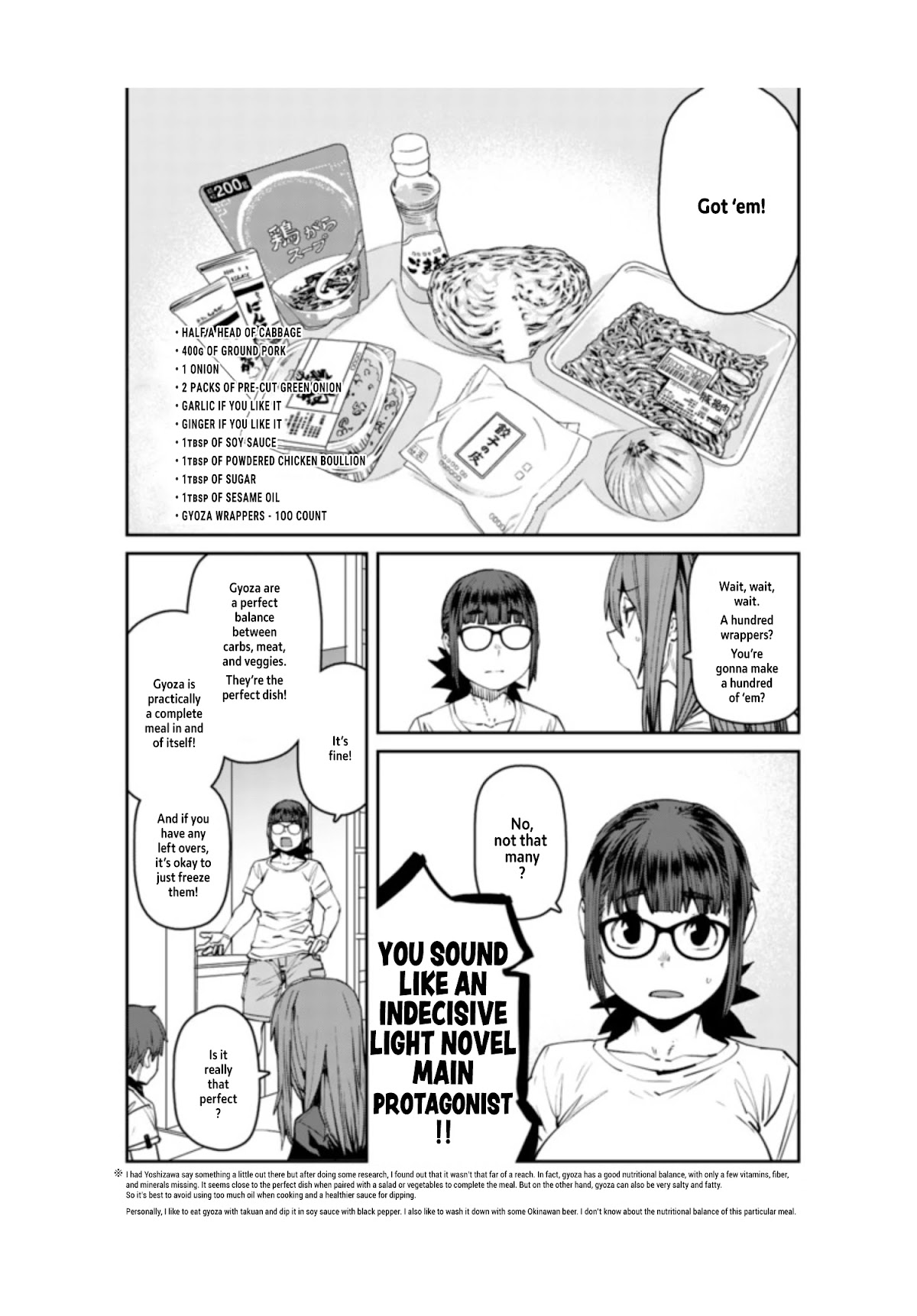 Dasei 67 Percent - Chapter 87: A Complete Meal