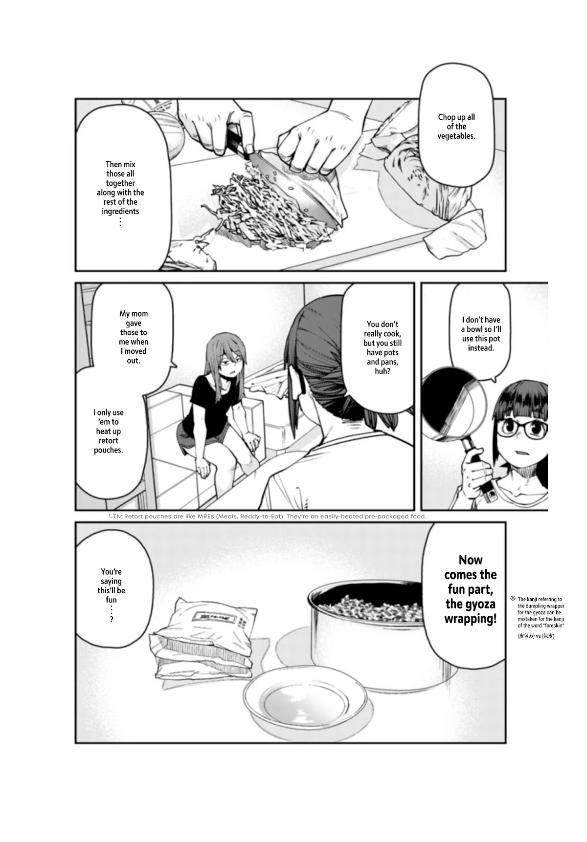 Dasei 67 Percent - Chapter 87: A Complete Meal