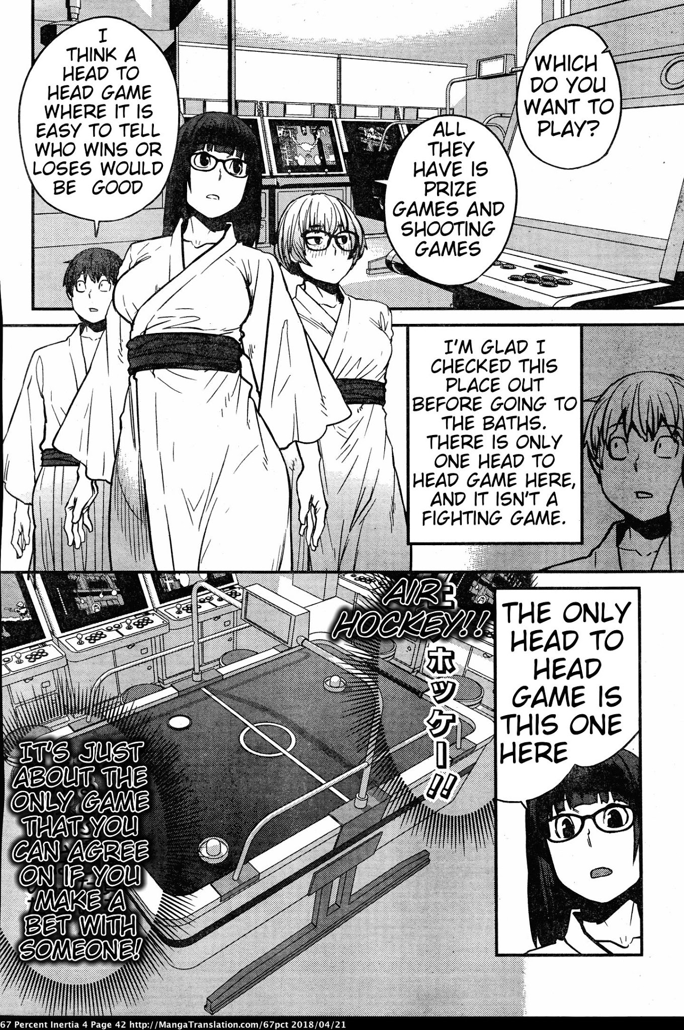 Dasei 67 Percent - Chapter 38