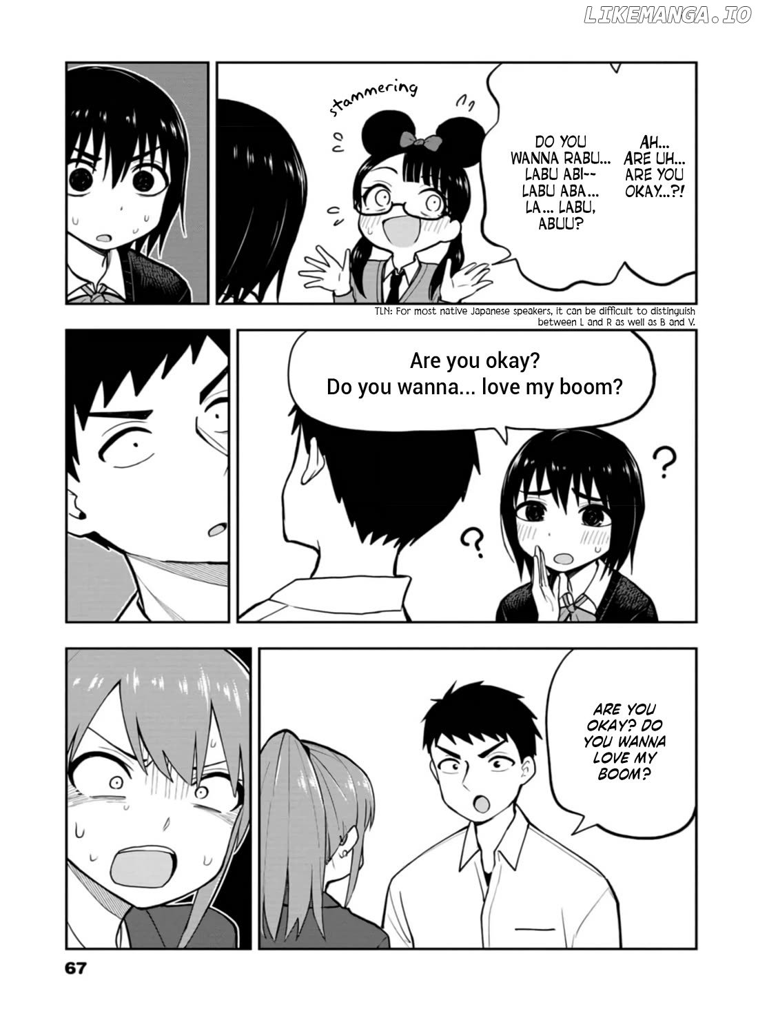 Mousou Sensei - Chapter 35