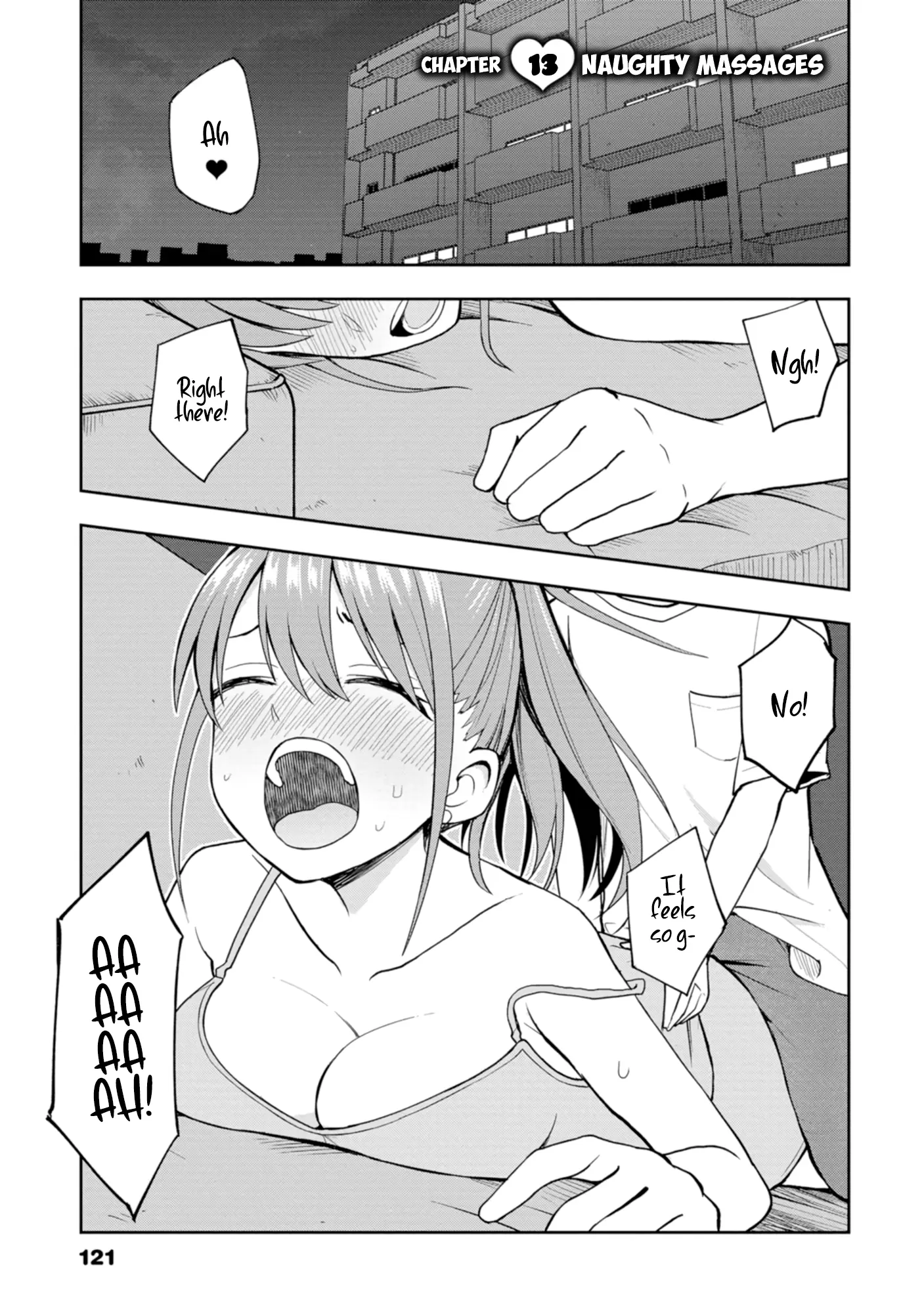 Mousou Sensei - Vol.1 Chapter 13: Naughty Massages