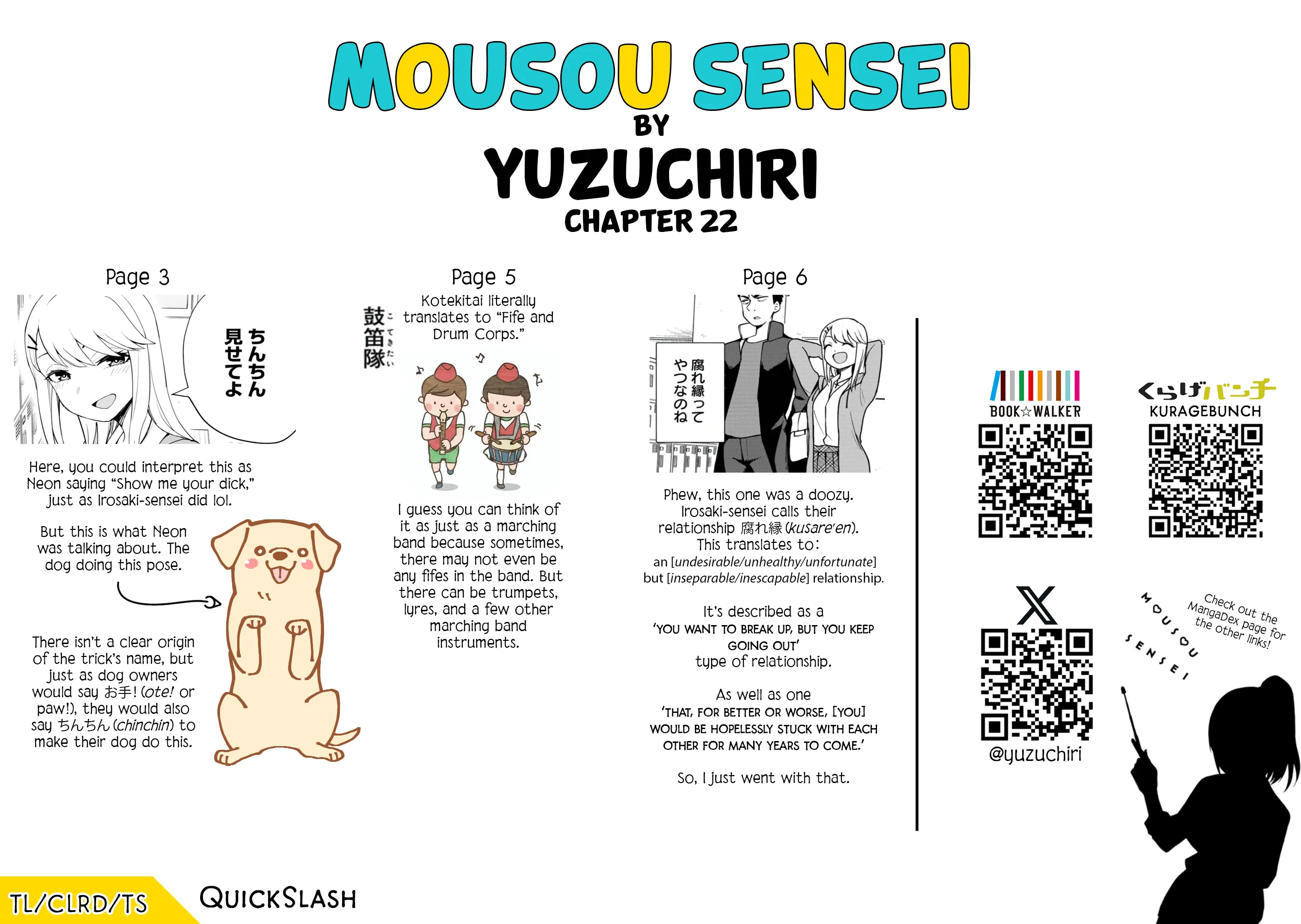 Mousou Sensei - Vol.2 Chapter 22: Let Me See It Stand Up