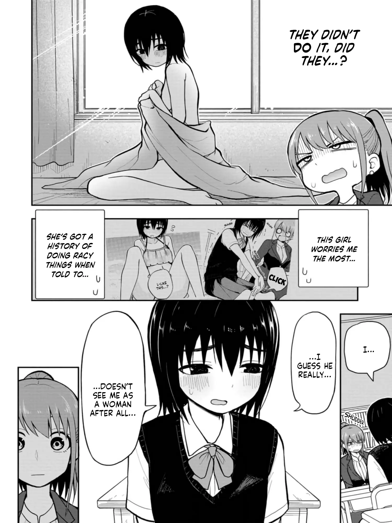 Mousou Sensei - Vol.2 Chapter 25: Naughty Thoughts