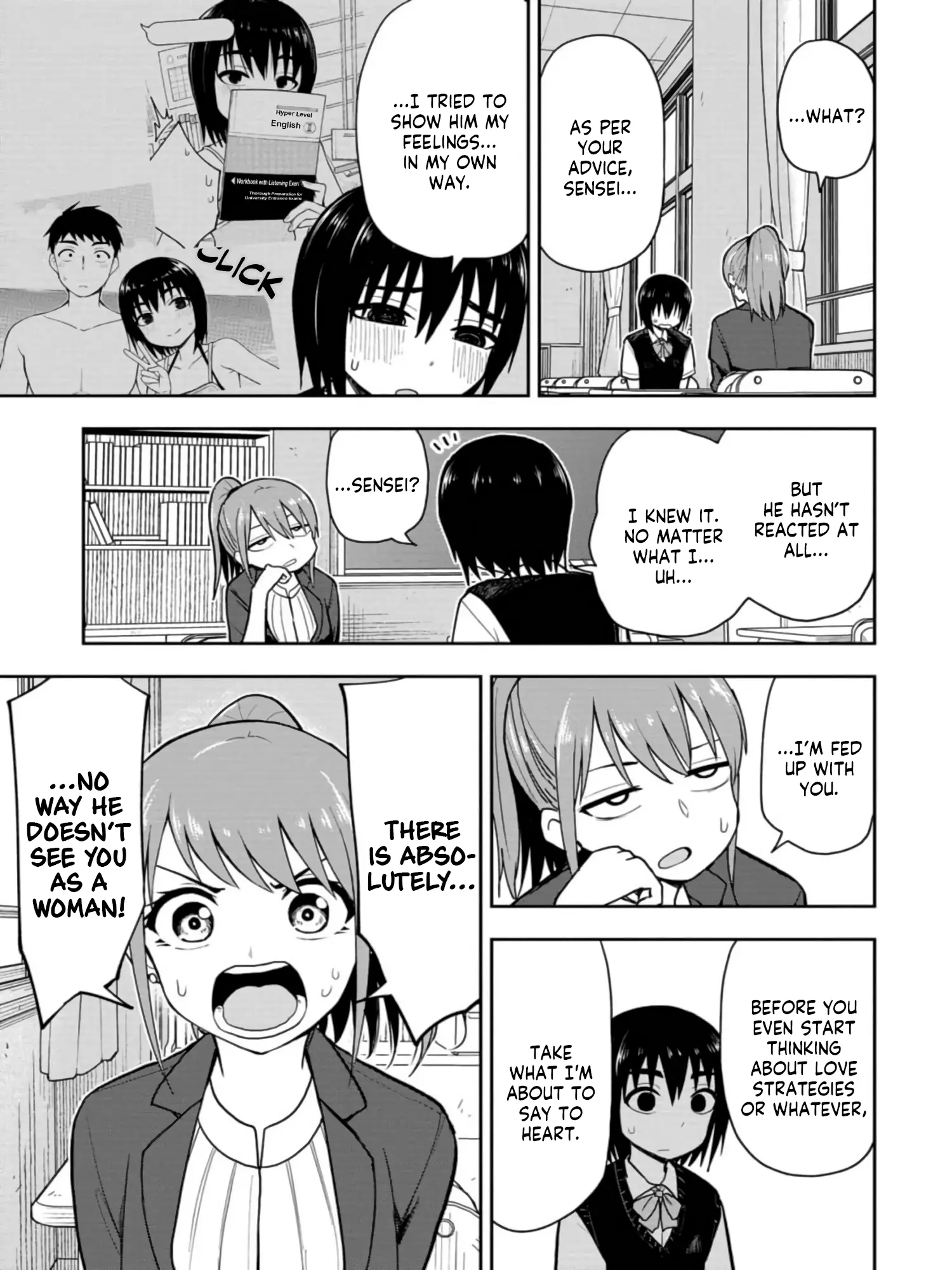 Mousou Sensei - Vol.2 Chapter 25: Naughty Thoughts