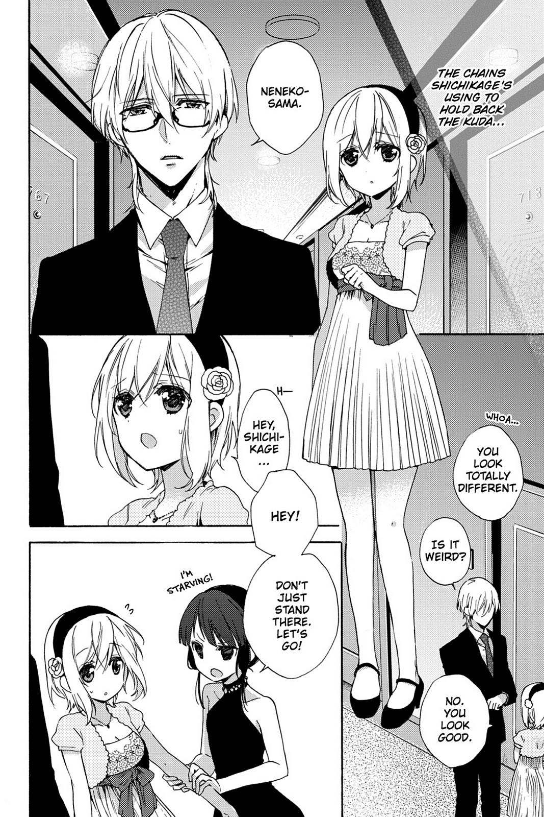 Kudamimi No Neko - Chapter 17