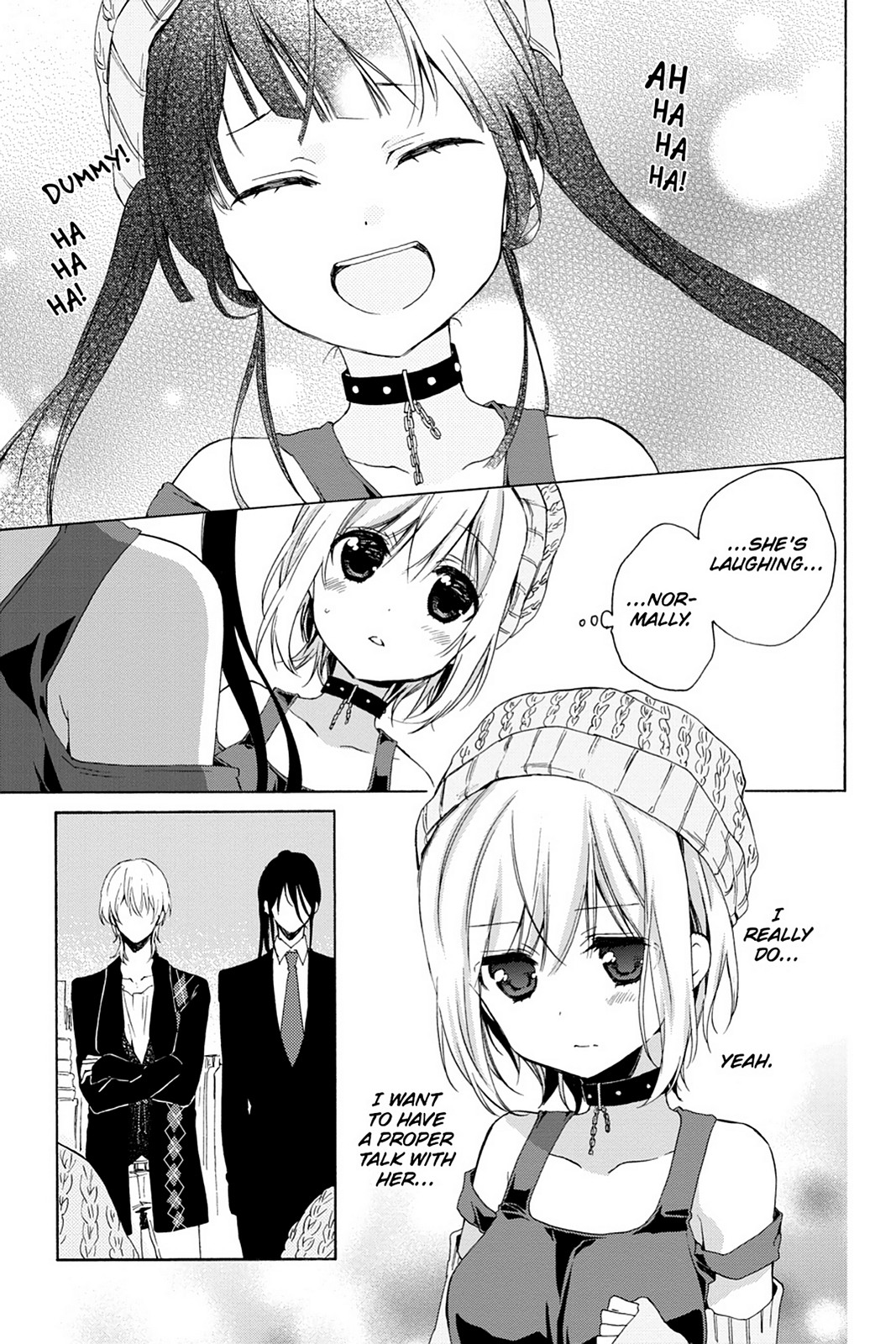 Kudamimi No Neko - Chapter 16