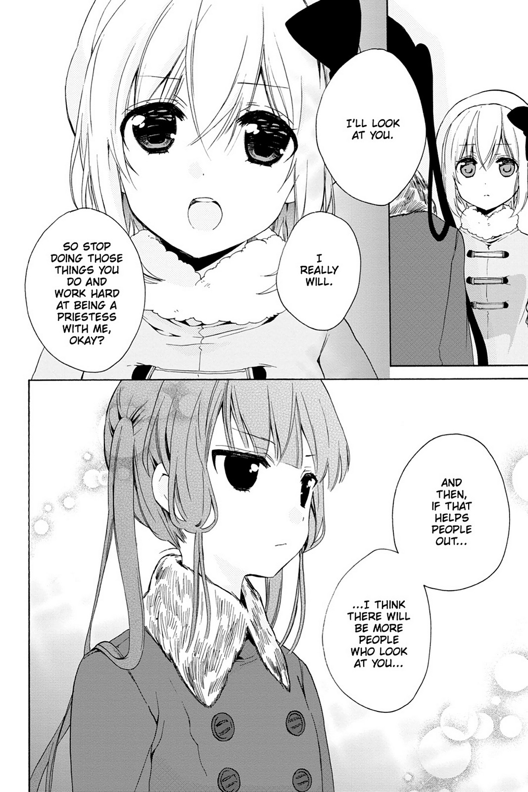 Kudamimi No Neko - Chapter 16