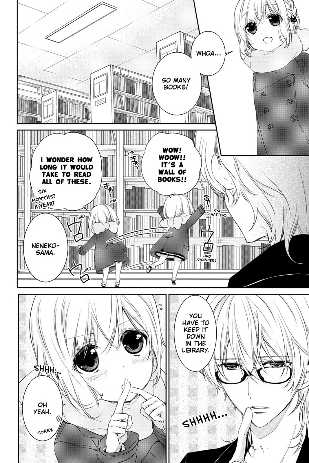 Kudamimi No Neko - Chapter 14