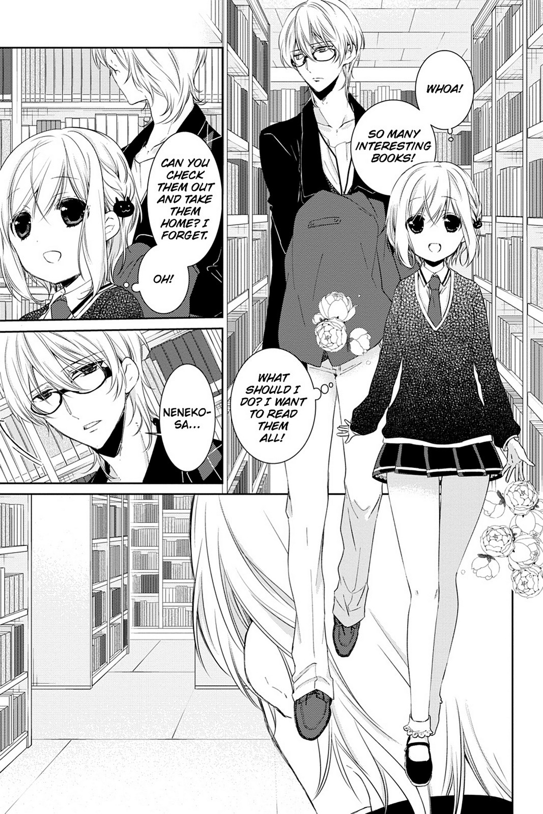 Kudamimi No Neko - Chapter 14