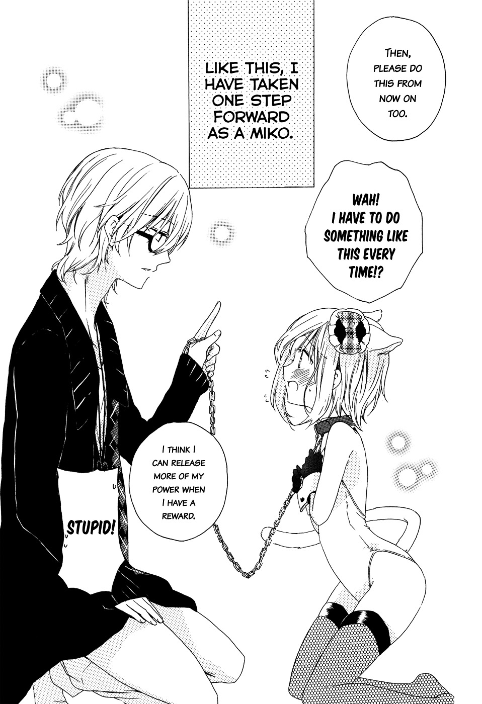 Kudamimi No Neko - Vol.1 Chapter 1 : A New Life And A Goal