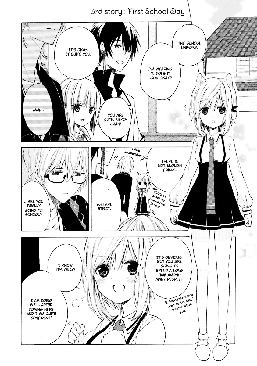 Kudamimi No Neko - Vol.1 Chapter 03 : First School Day