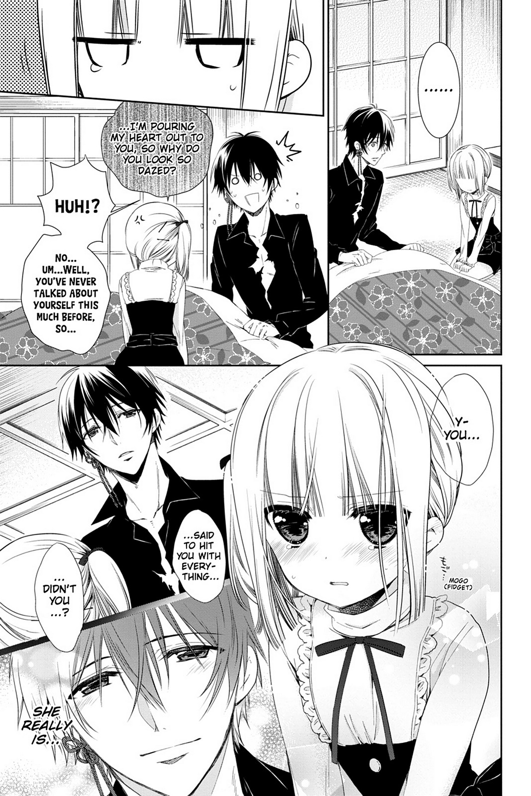 Kudamimi No Neko - Chapter 13