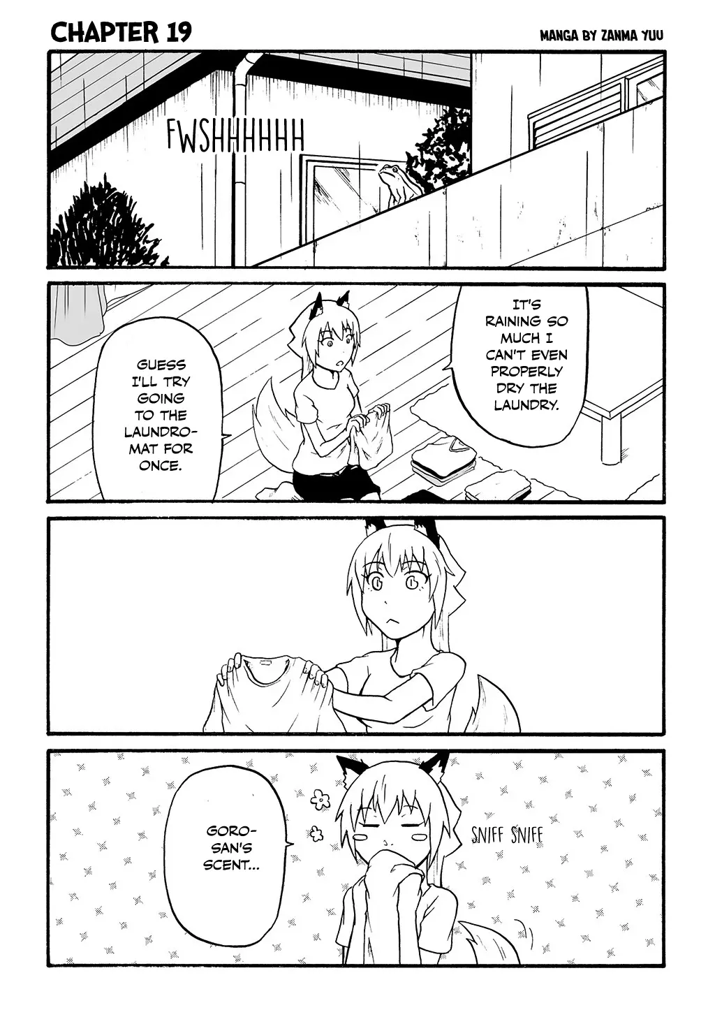 Totsugi Okureta Kitsune Ga Yome Ni Kuru Hanashi - Vol.2 Chapter 19: Goro's Scent