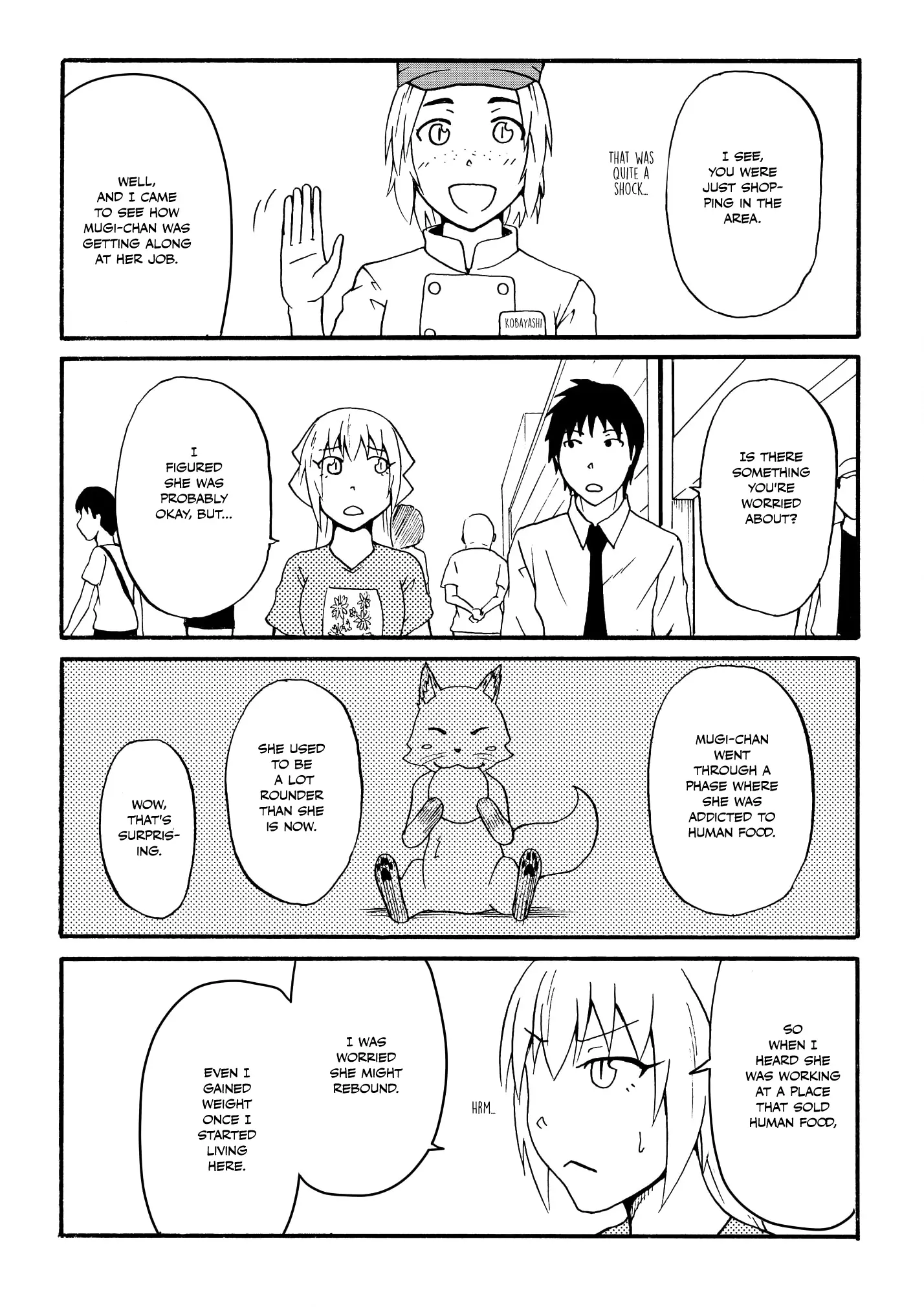 Totsugi Okureta Kitsune Ga Yome Ni Kuru Hanashi - Vol.5 Chapter 41: I'll Get Bitten