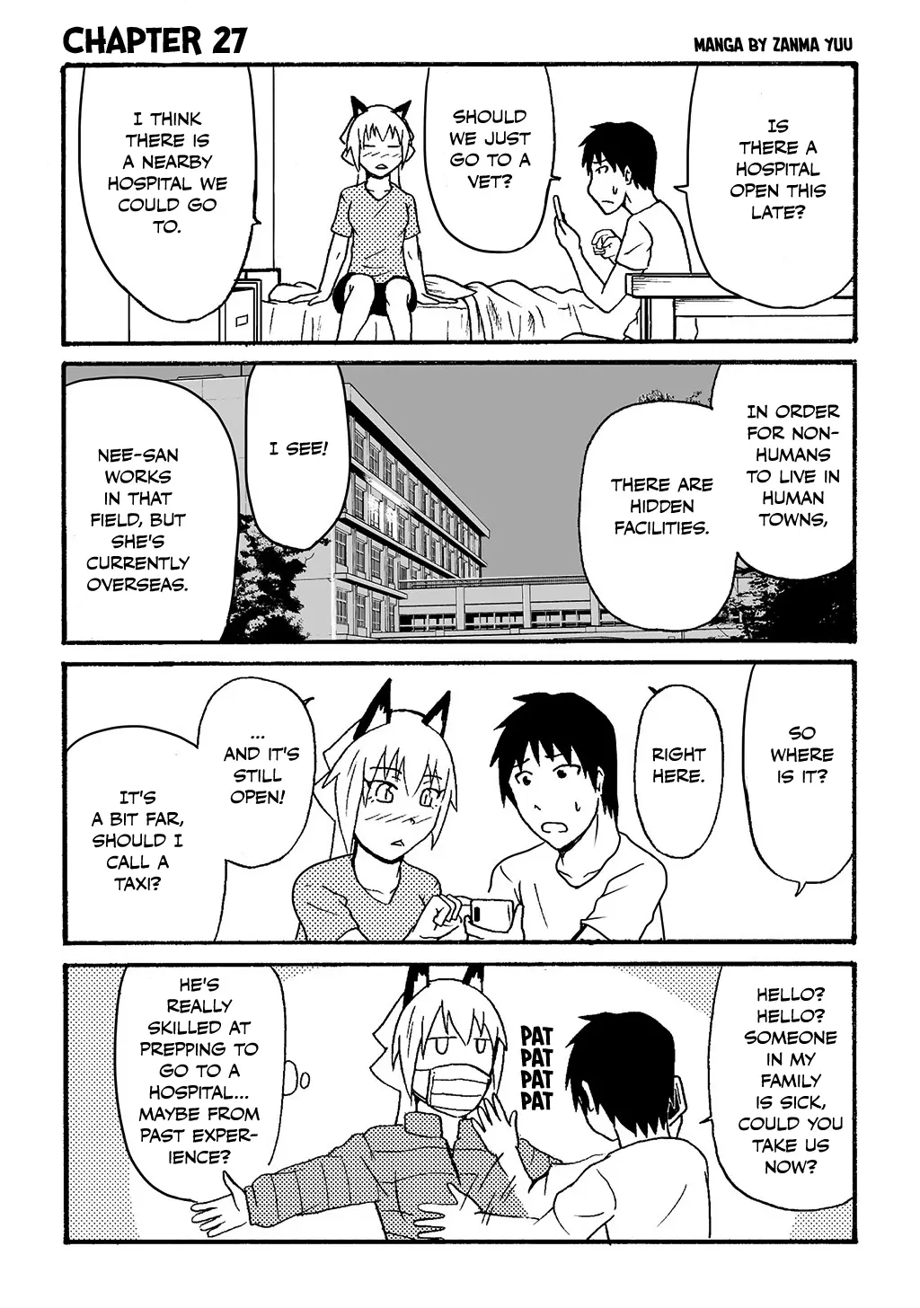 Totsugi Okureta Kitsune Ga Yome Ni Kuru Hanashi - Vol.3 Chapter 27: Should We Just Go To A Vet?