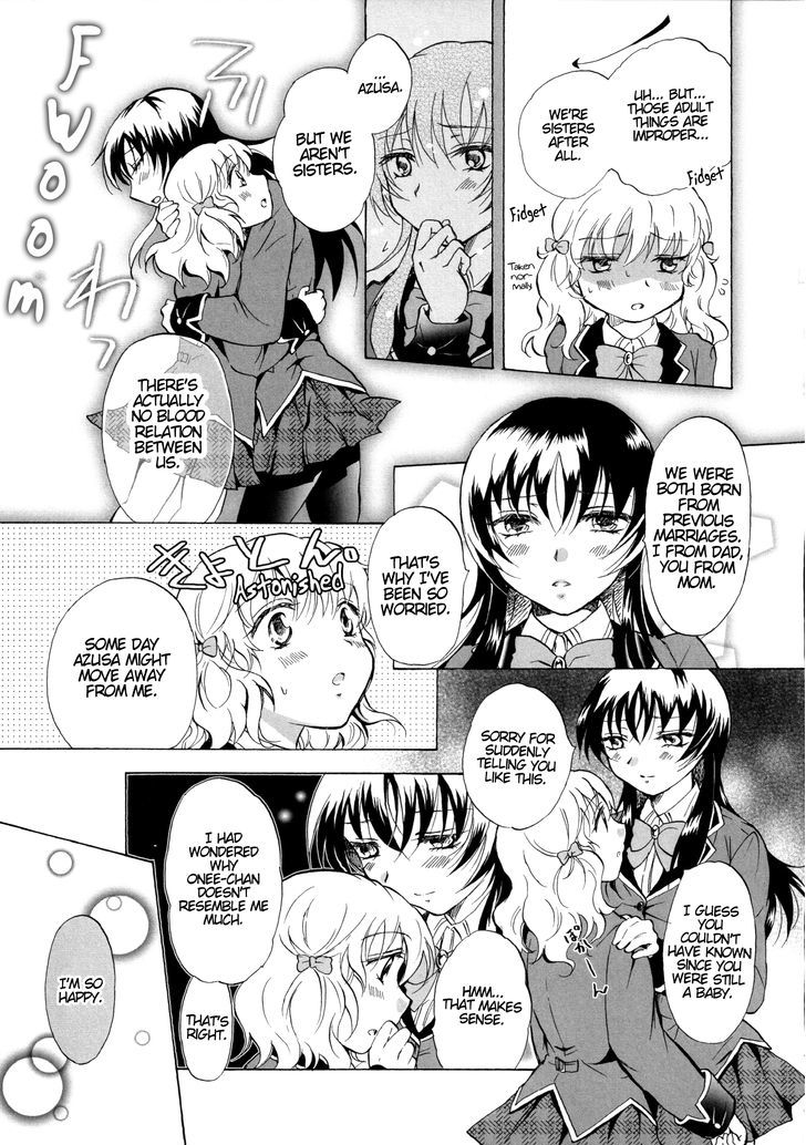 Onee-Chan Does Wrong Things - Chapter 1