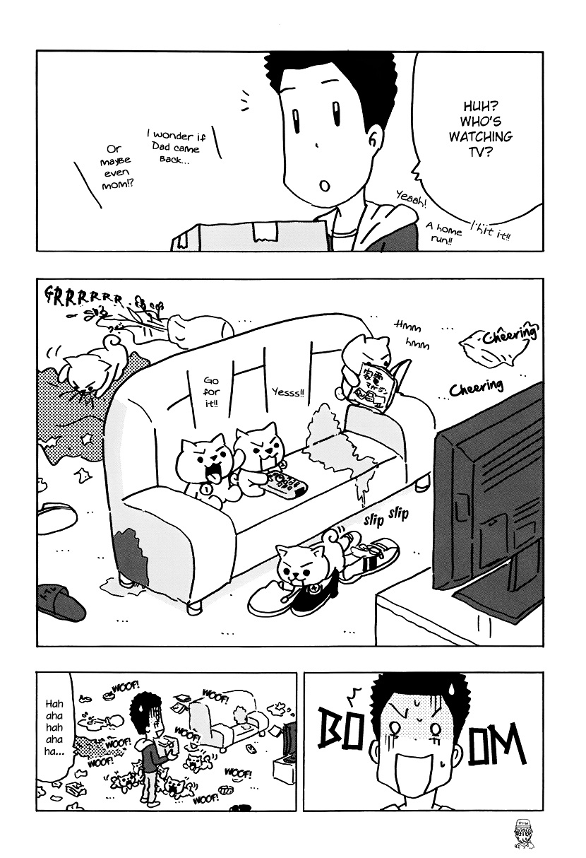 Inu-Go - Vol.1 Chapter 0