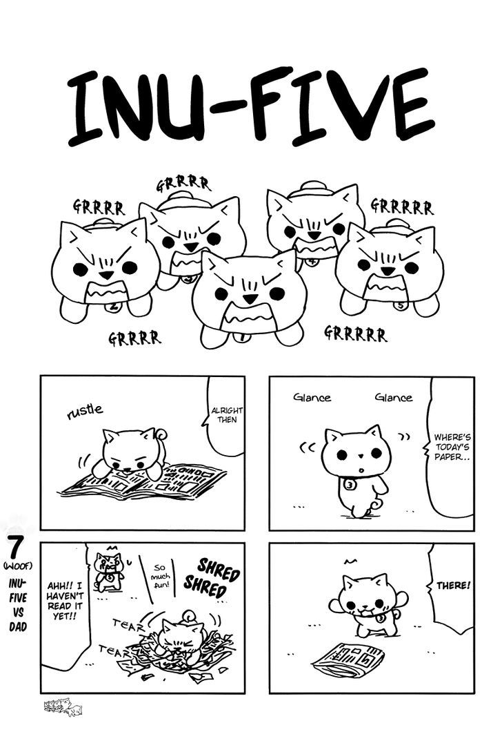 Inu-Go - Chapter 1 : End