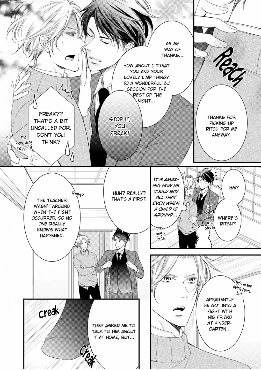 Double Step Father - Chapter 11