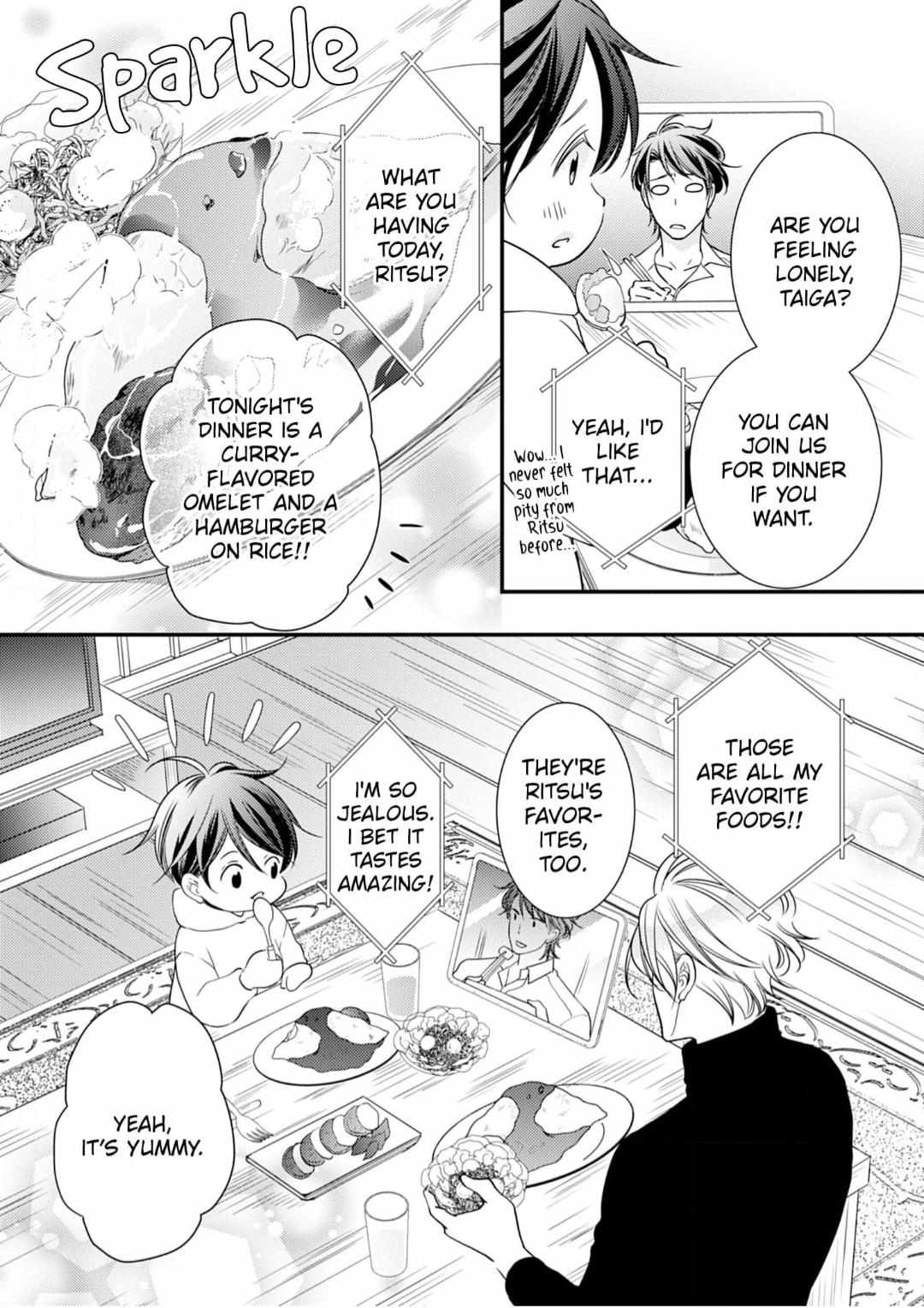 Double Step Father - Chapter 20