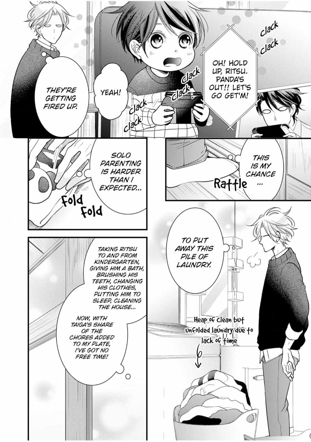 Double Step Father - Chapter 20