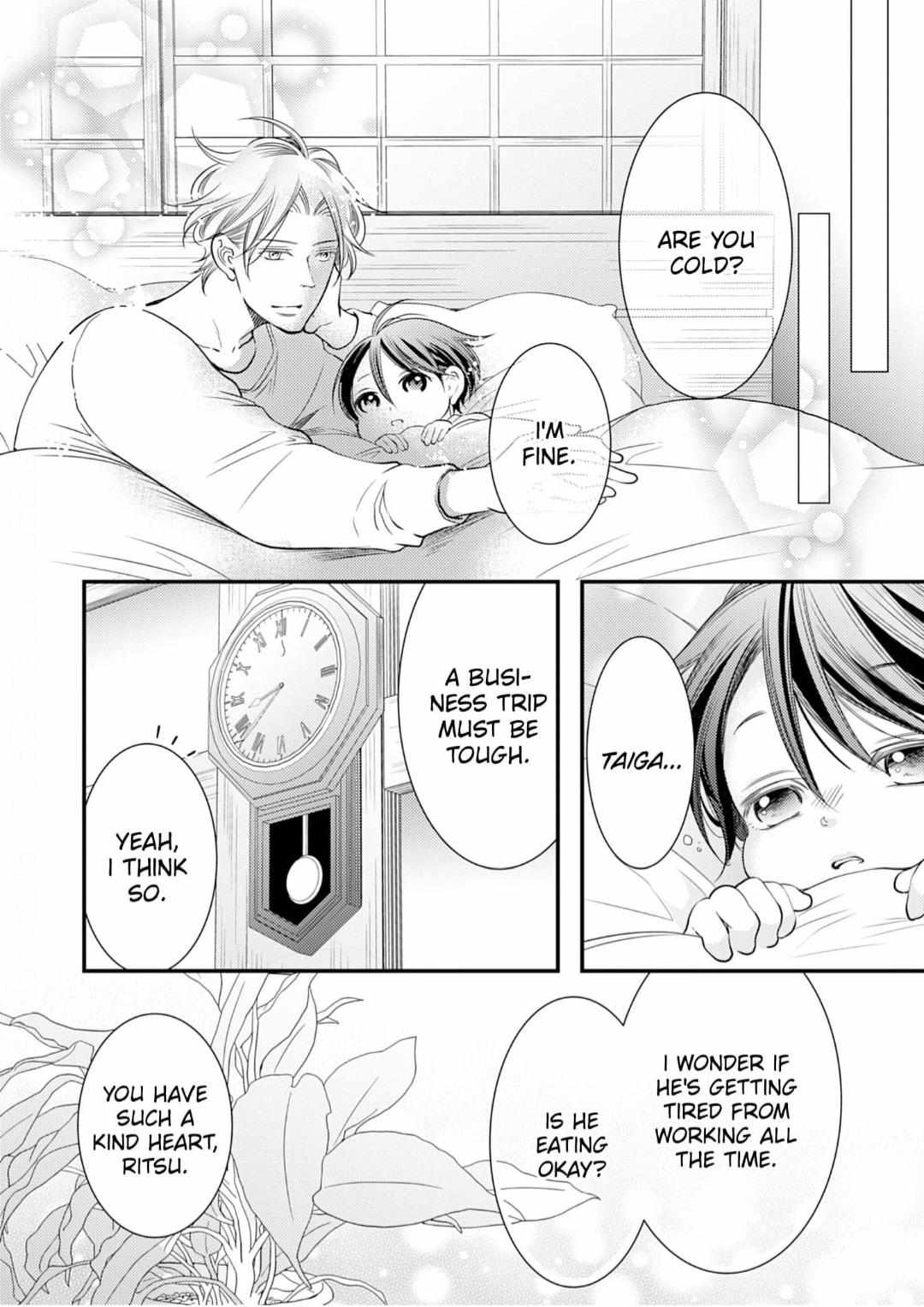 Double Step Father - Chapter 20