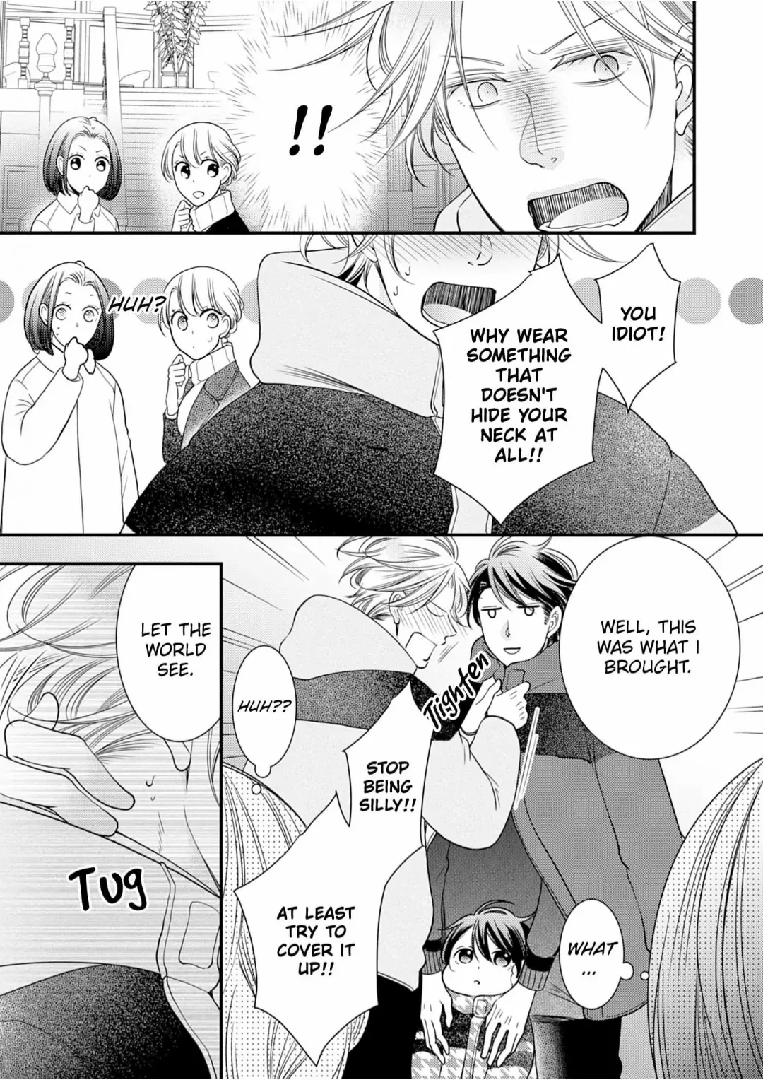 Double Step Father - Chapter 19