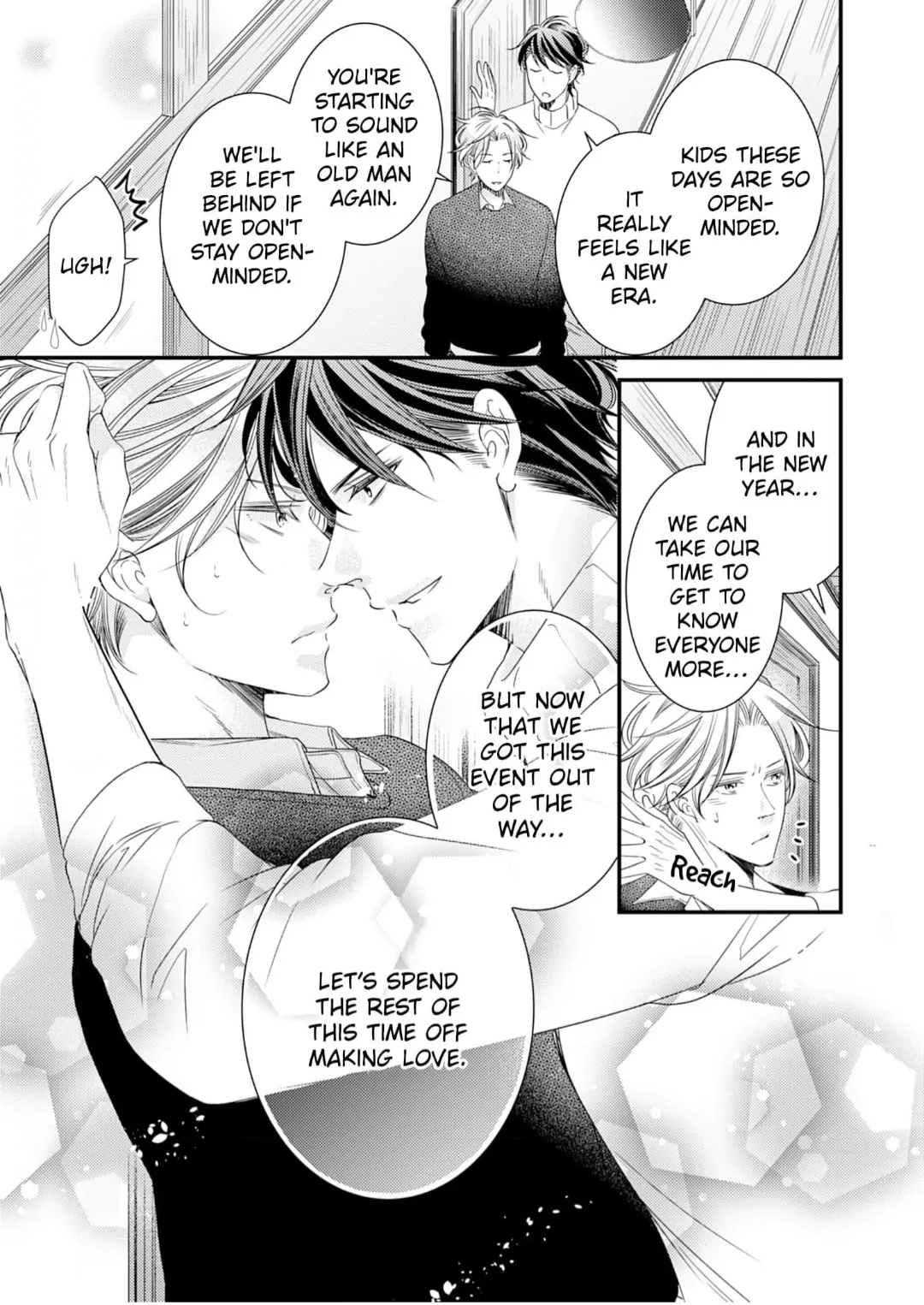 Double Step Father - Chapter 17