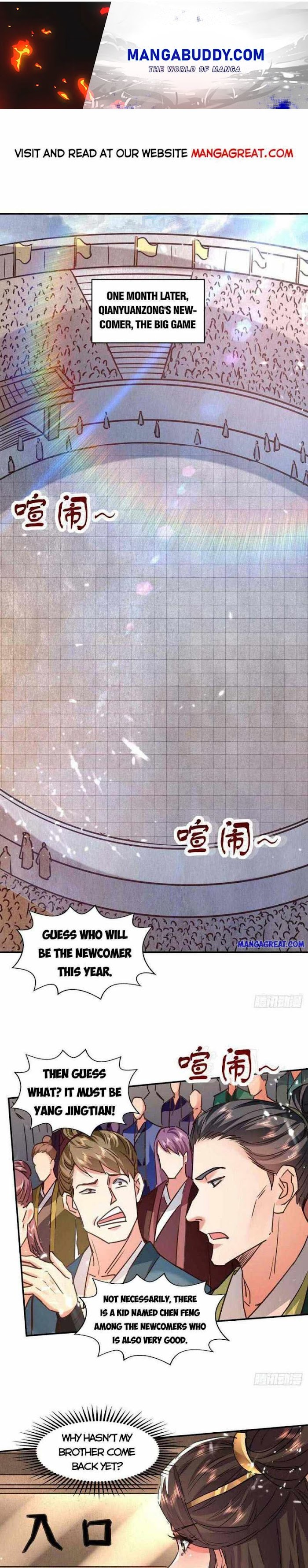 Peerless Martial Spirit - Chapter 135