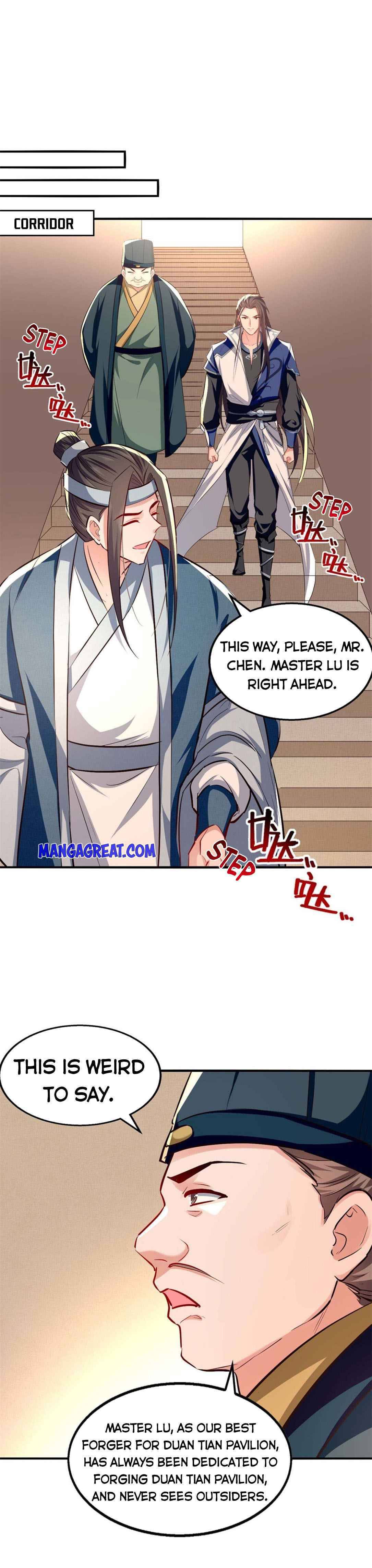 Peerless Martial Spirit - Chapter 105