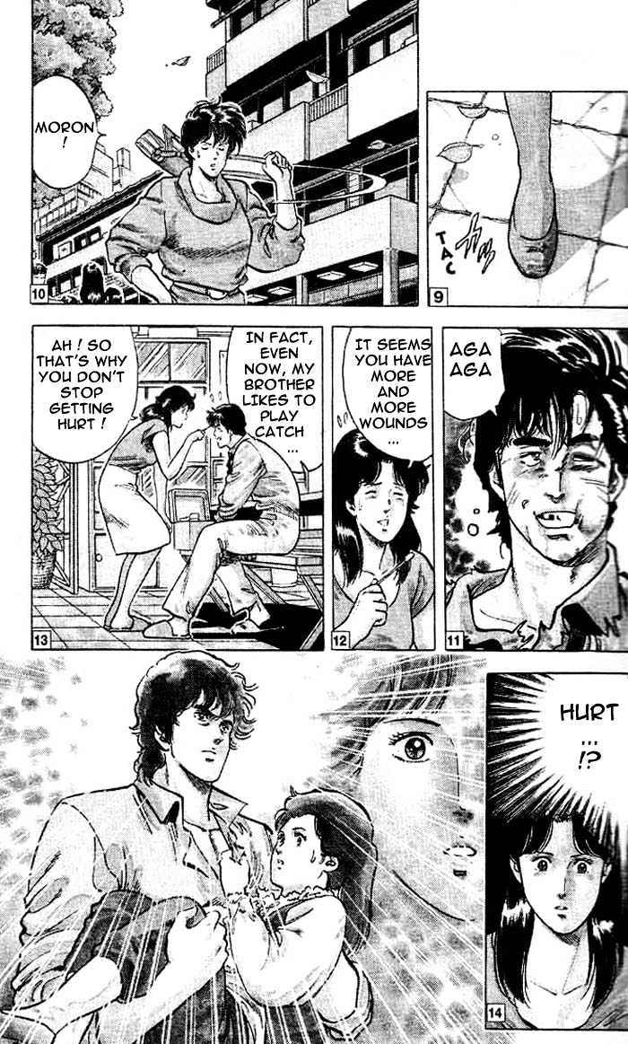 City Hunter - Vol.4 Chapter 16 : The Scar Of Memory