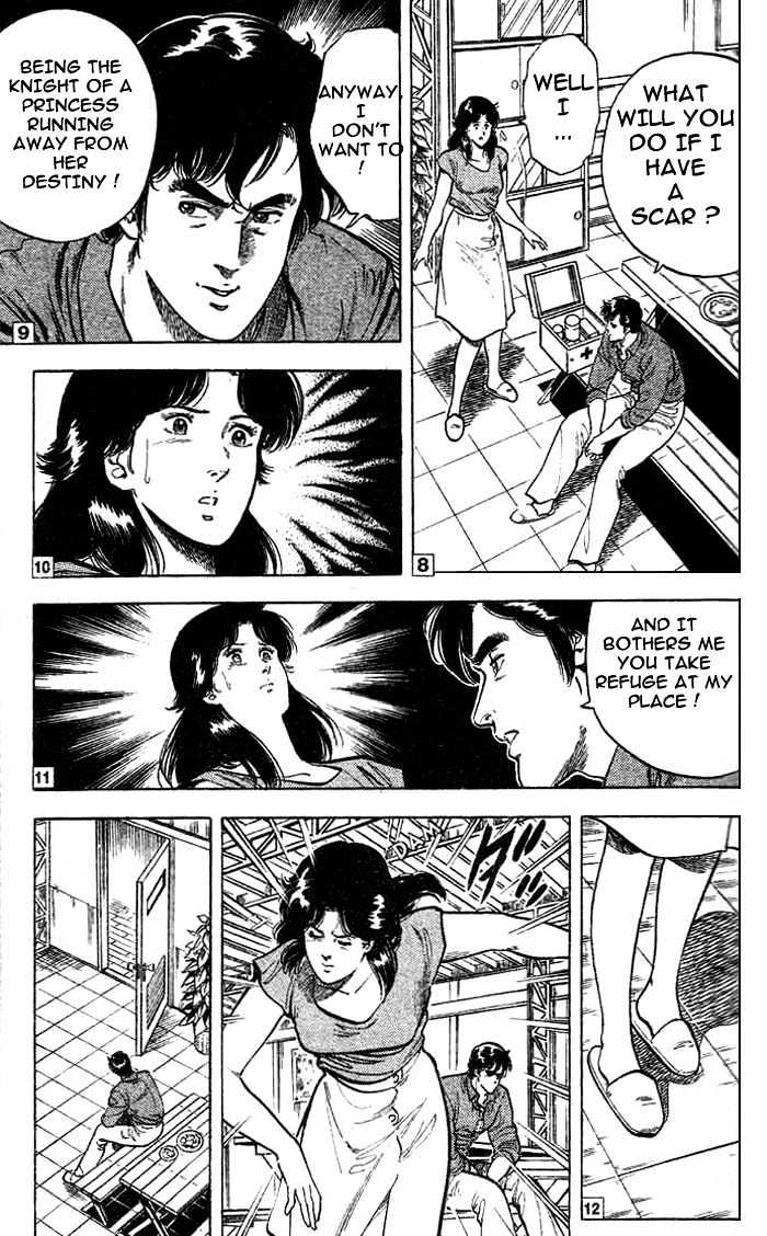 City Hunter - Vol.4 Chapter 16 : The Scar Of Memory