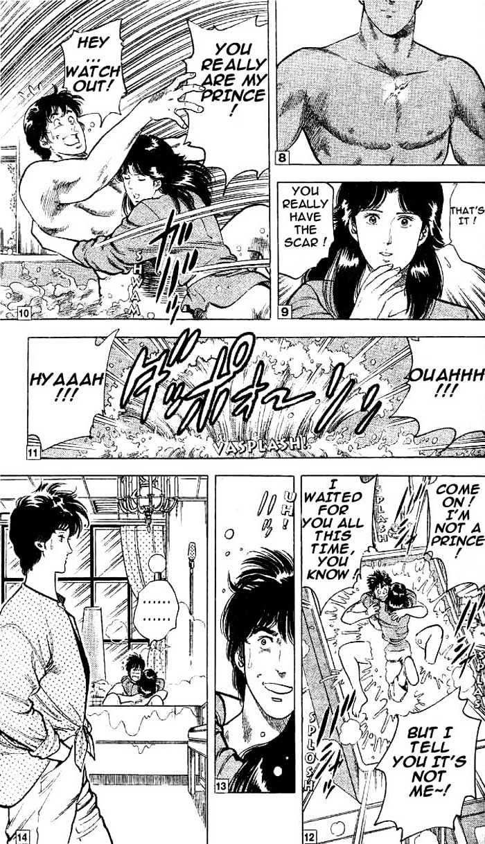 City Hunter - Vol.4 Chapter 16 : The Scar Of Memory