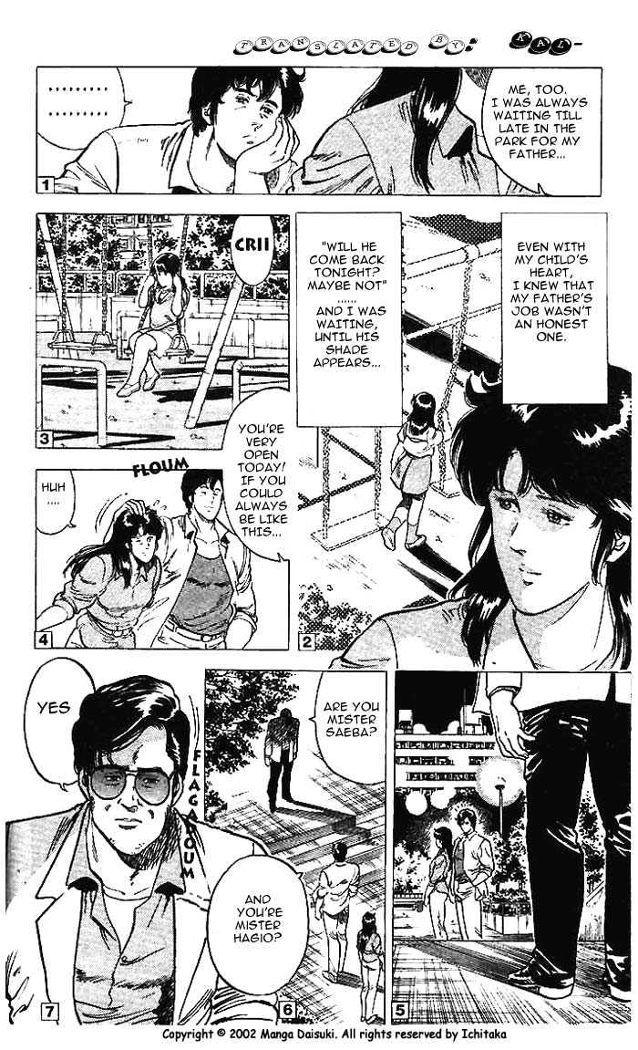 City Hunter - Vol.3 Chapter 10 : The Waiting Little Girl