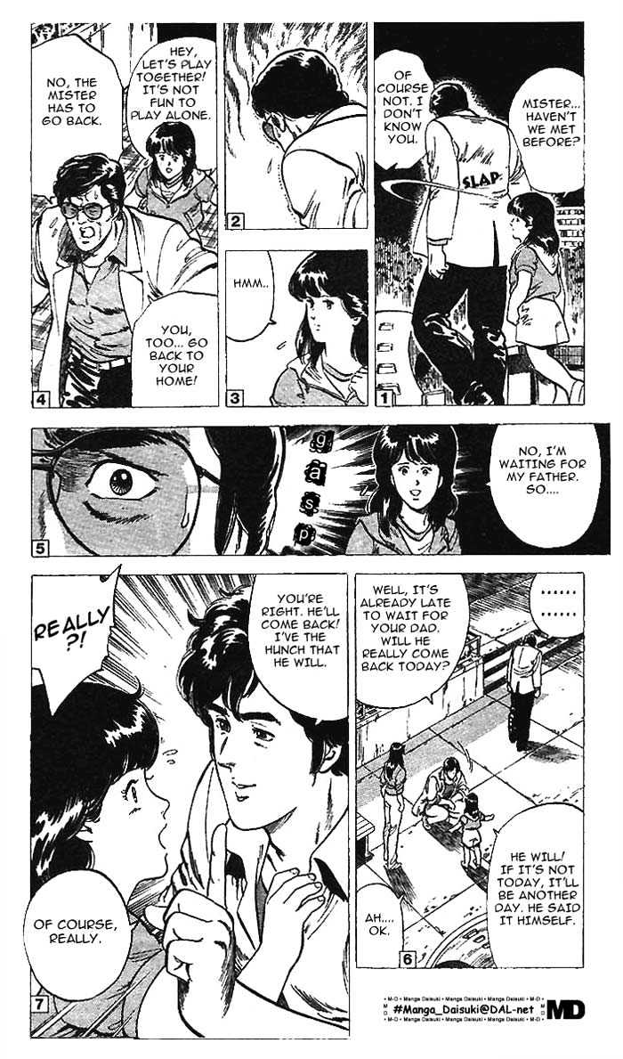 City Hunter - Vol.3 Chapter 10 : The Waiting Little Girl