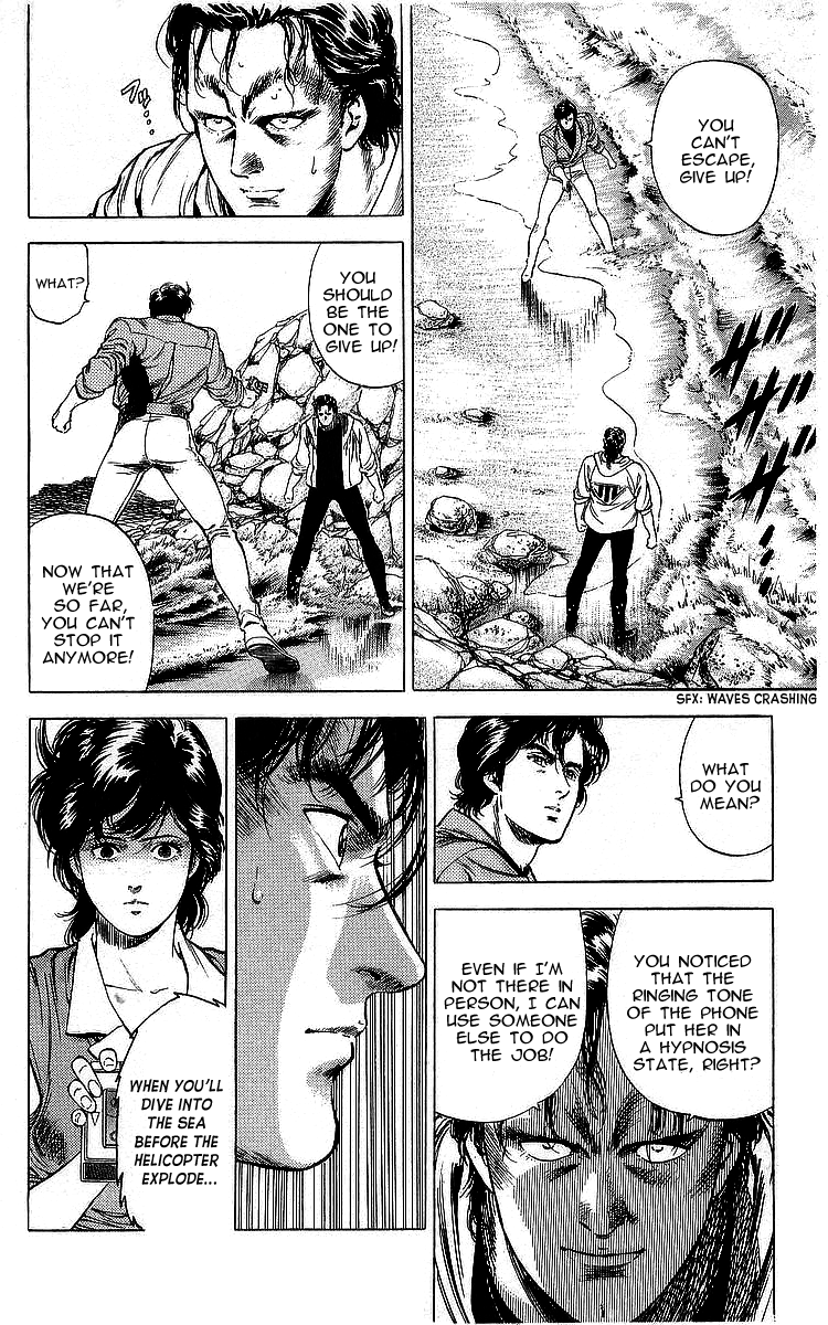 City Hunter - Vol.30 Chapter 162: The Call Of Death By Suggestion