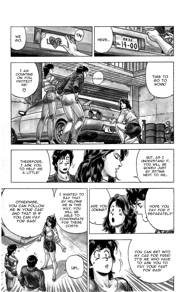 City Hunter - Vol.30 Chapter 165: The Transportation Of Fear