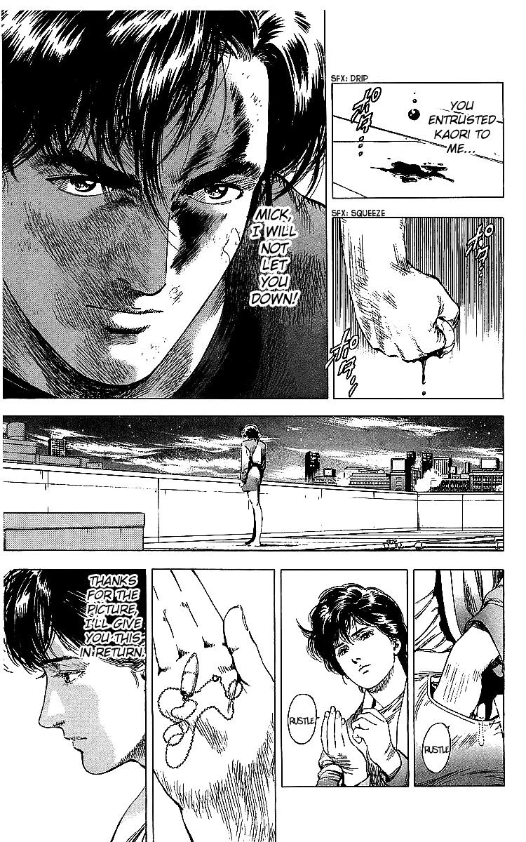 City Hunter - Vol.33 Chapter 178: Pendant Of Tears