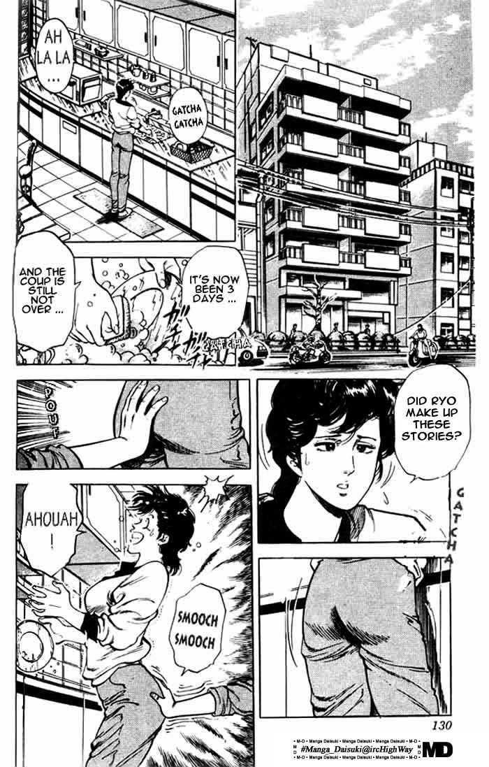 City Hunter - Vol.7 Chapter 26.3 : The Woman From A Dangerous Country (3)