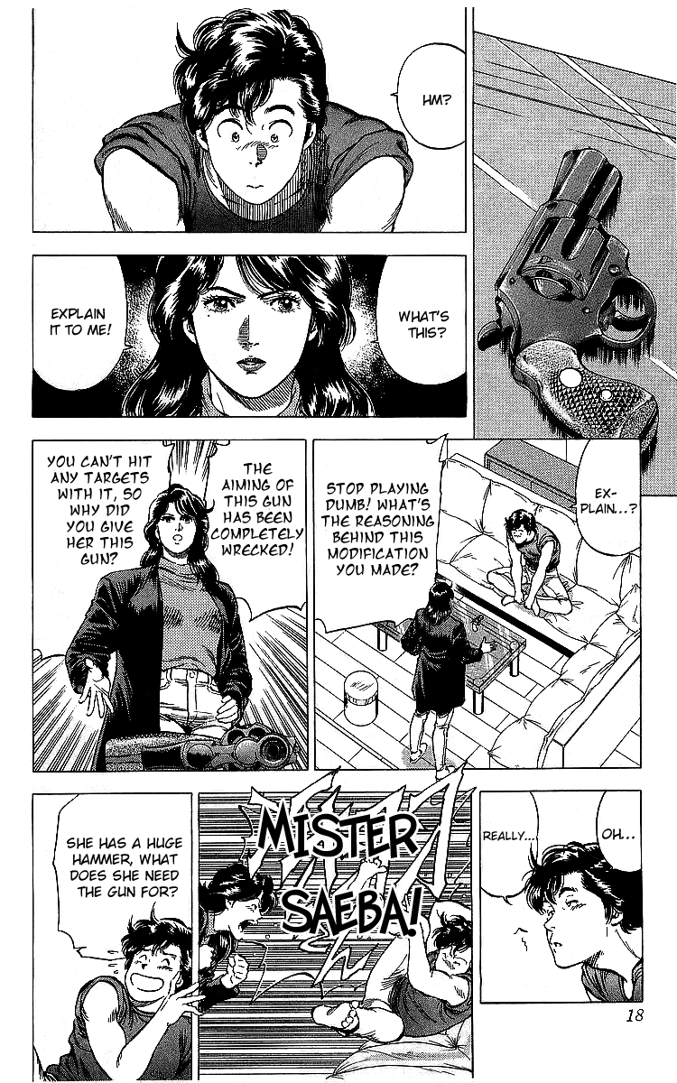 City Hunter - Vol.32 Chapter 175: The Two Weirdos